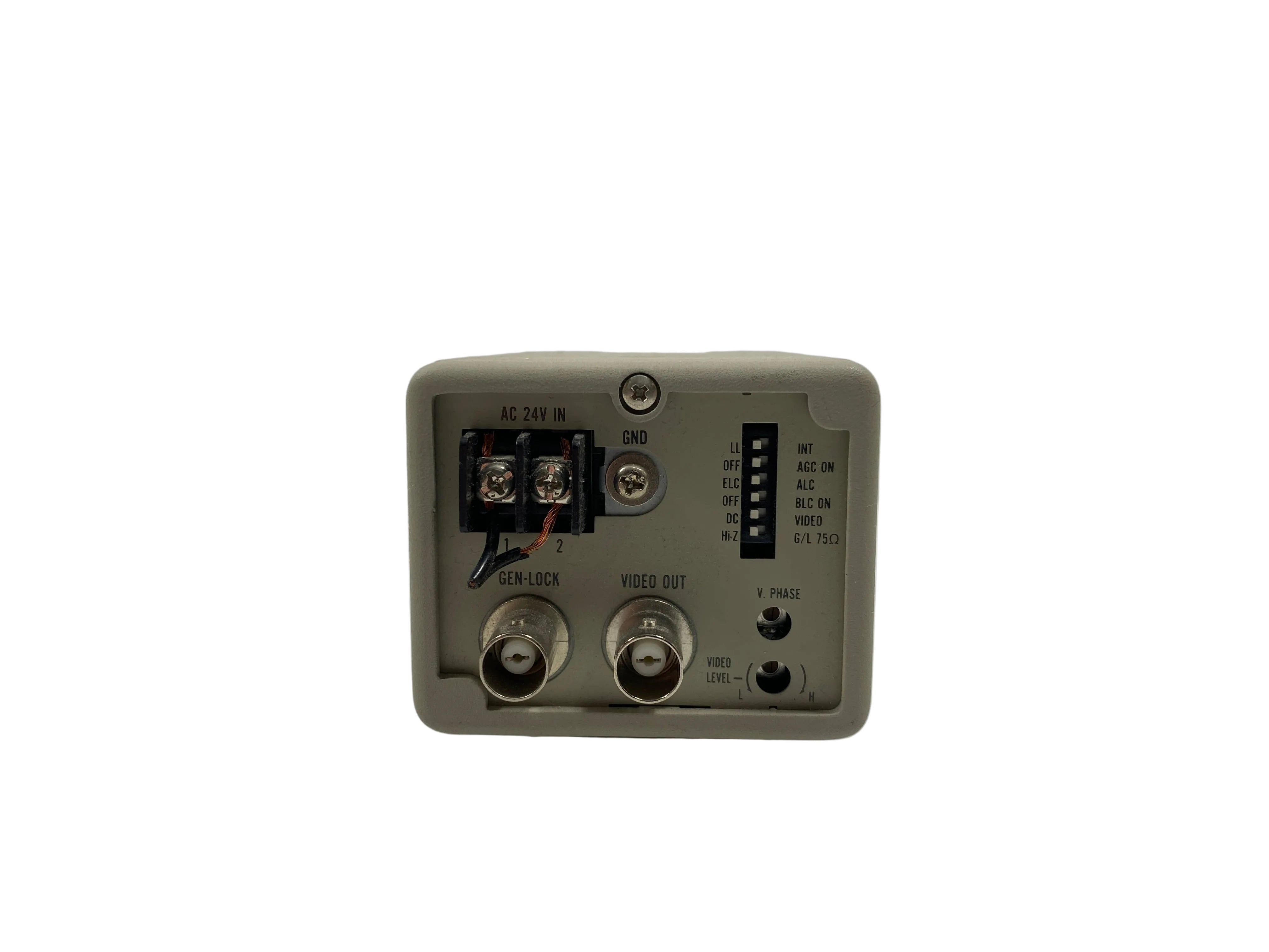Panasonic WV-BP334 CCTV Security Camera Digital *Untested*