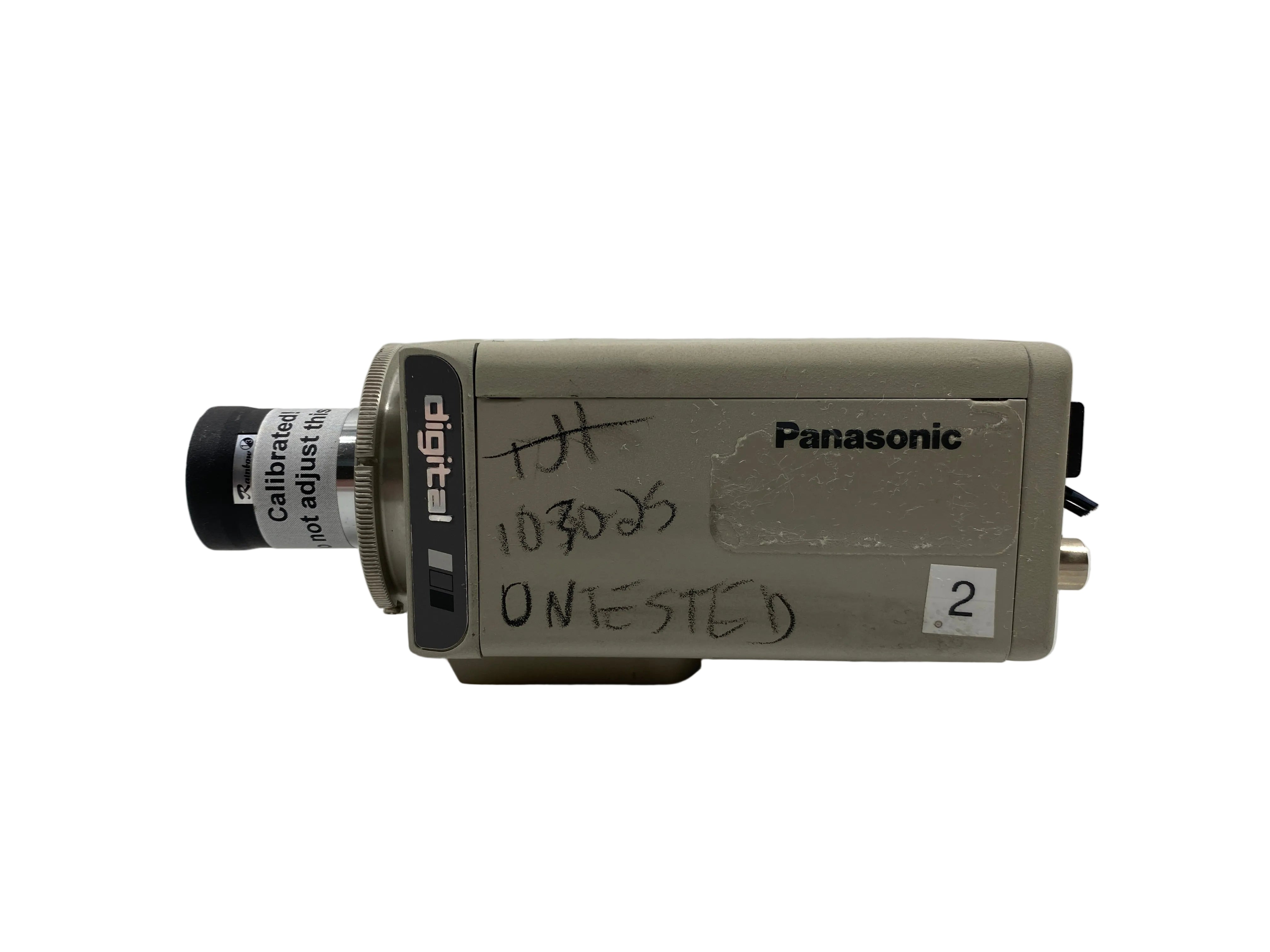 Panasonic WV-BP334 CCTV Security Camera Digital *Untested*