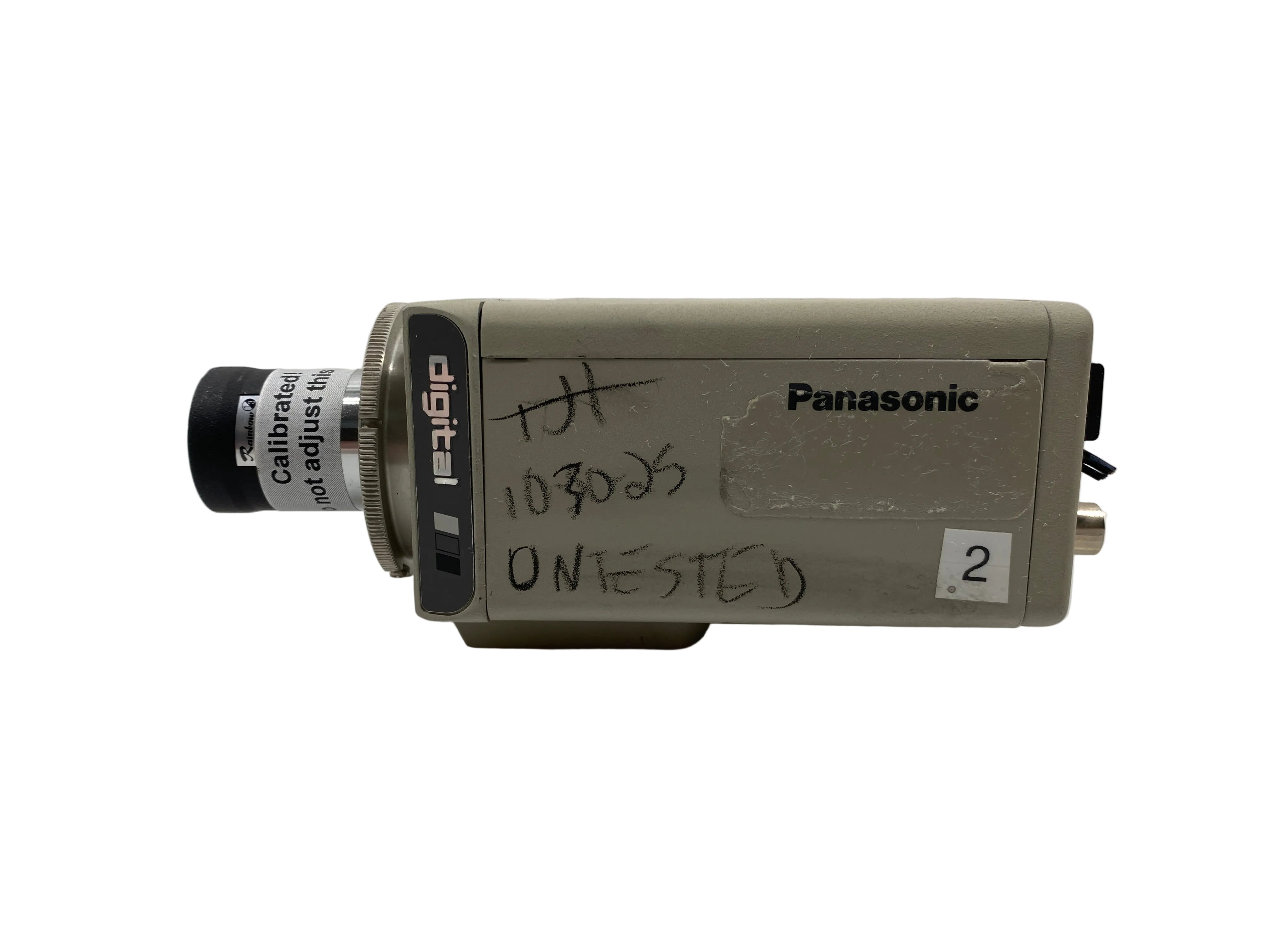 Panasonic WV-BP334 CCTV Security Camera Digital *Untested*