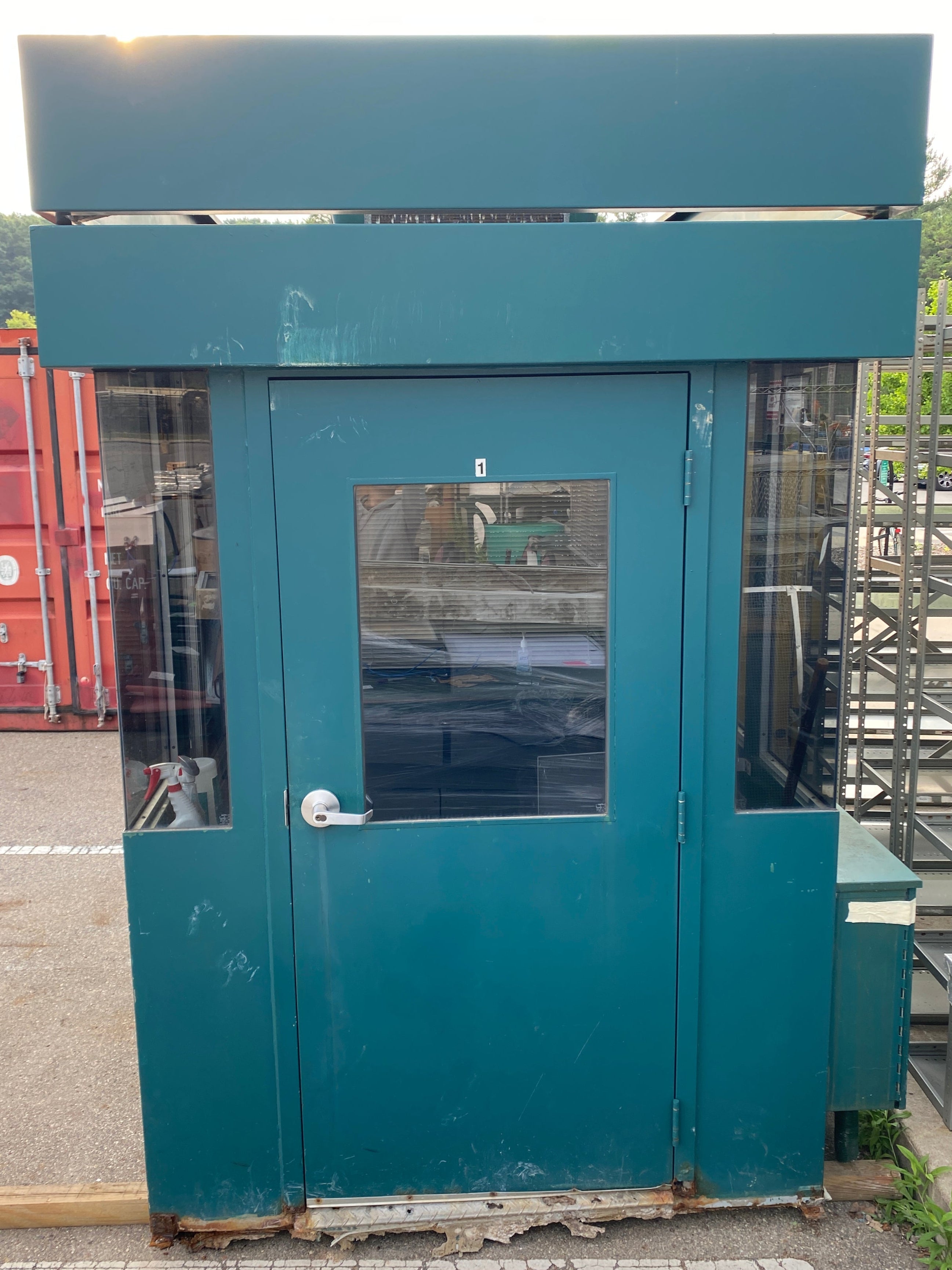 Par-Kut #96156 Green Ticket Booth