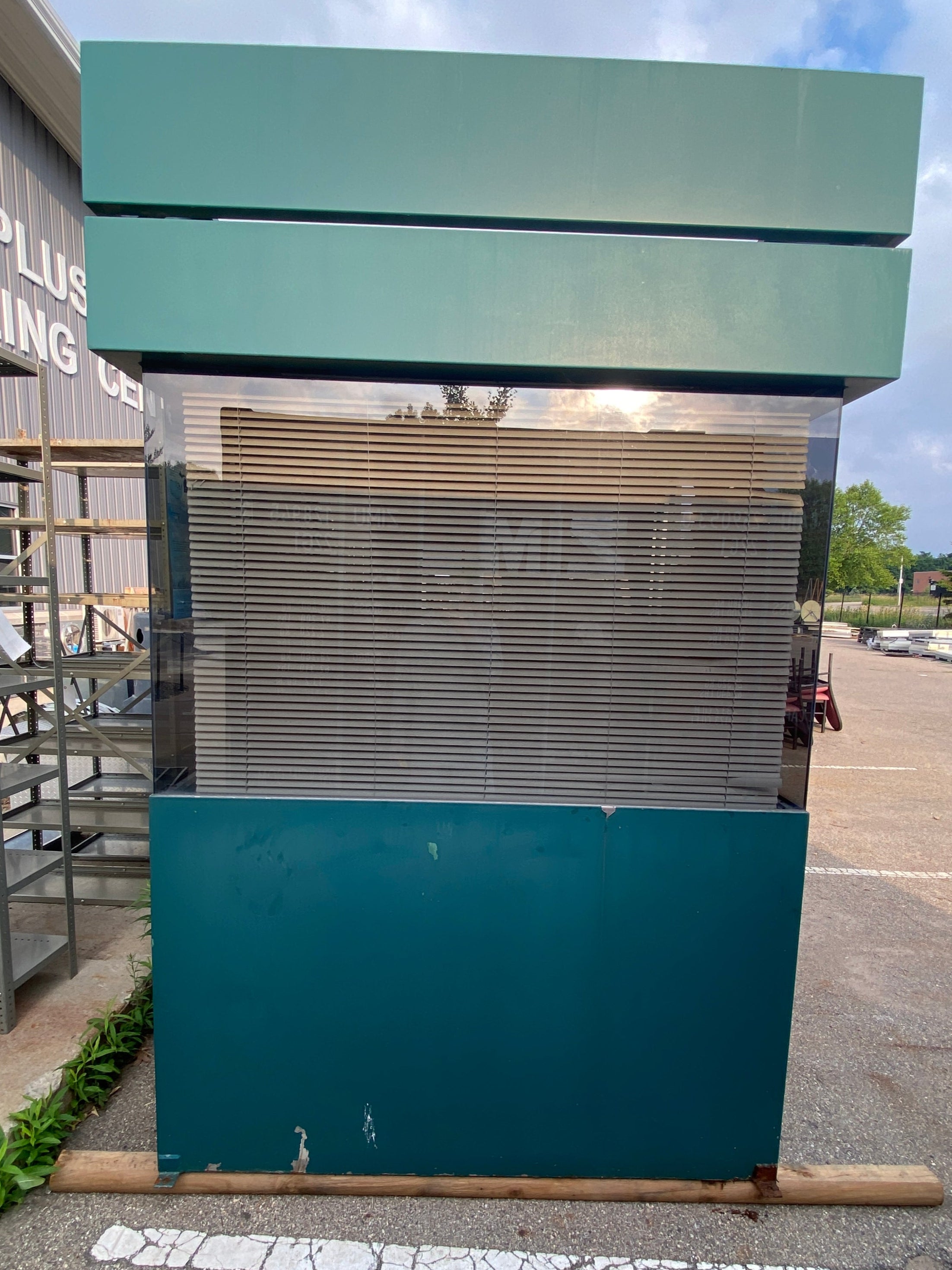 Par-Kut #96156 Green Ticket Booth