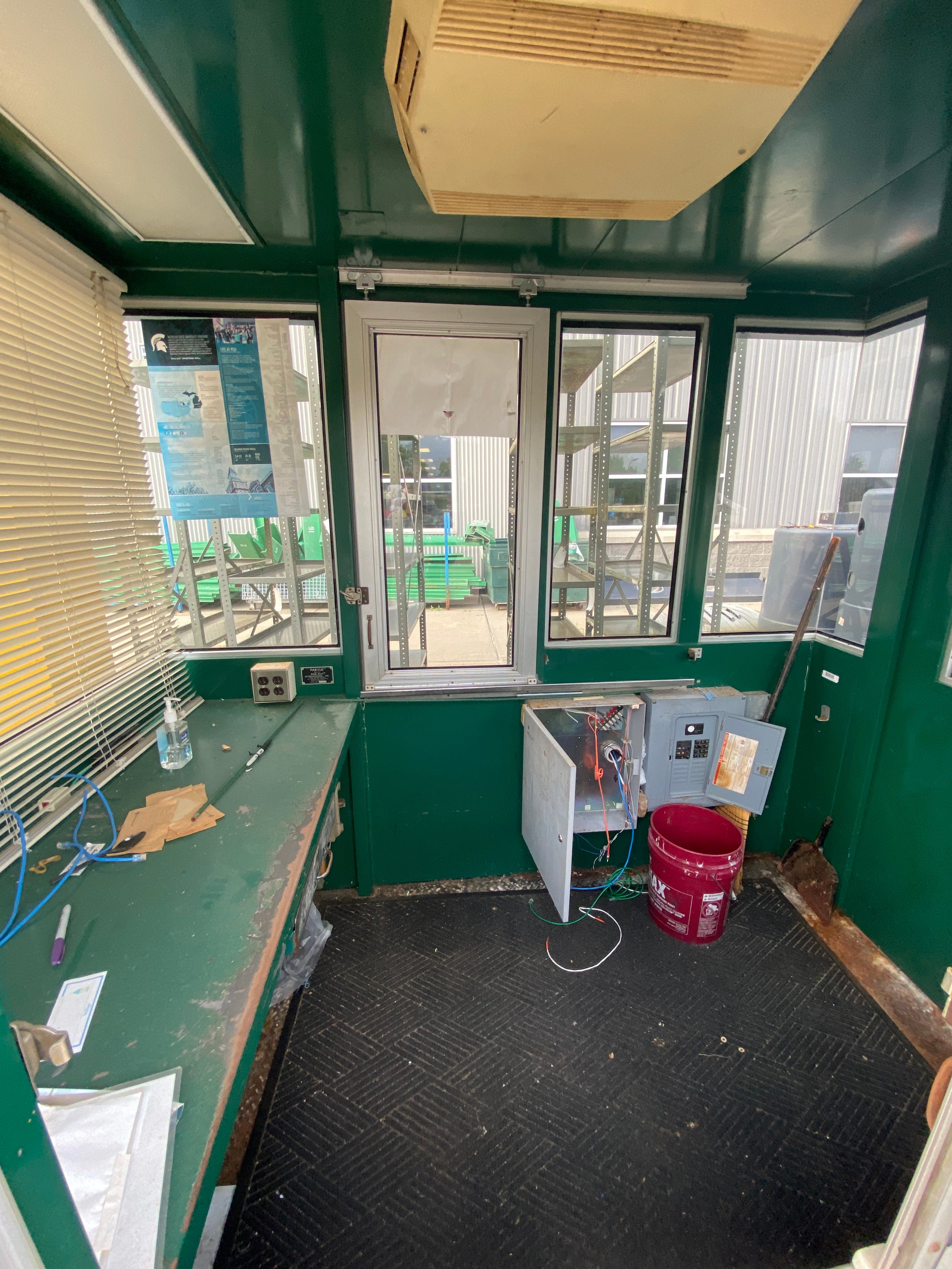 Par-Kut #96156 Green Ticket Booth