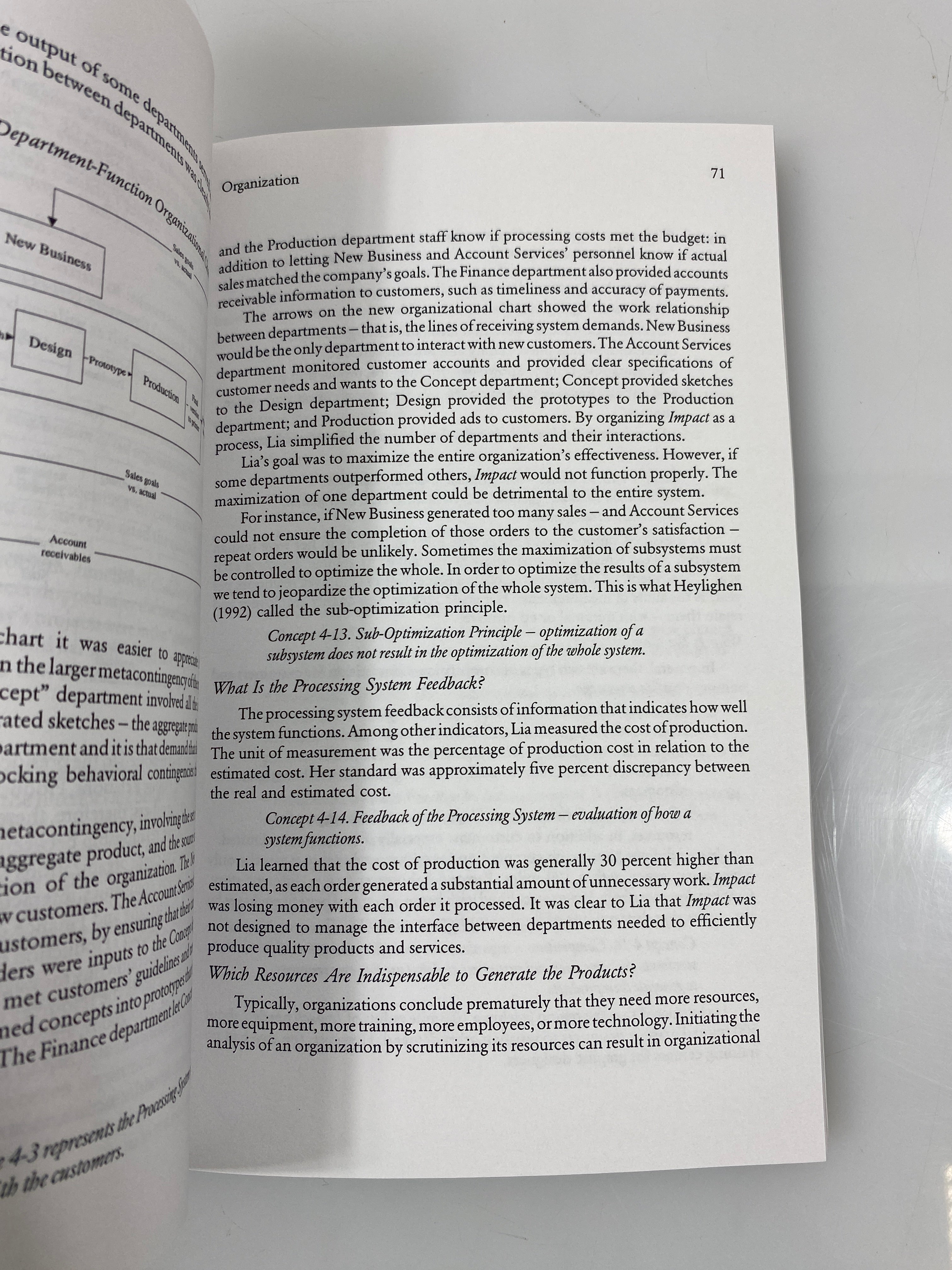 Paradox of Organizational Change by Malott 2003 SC