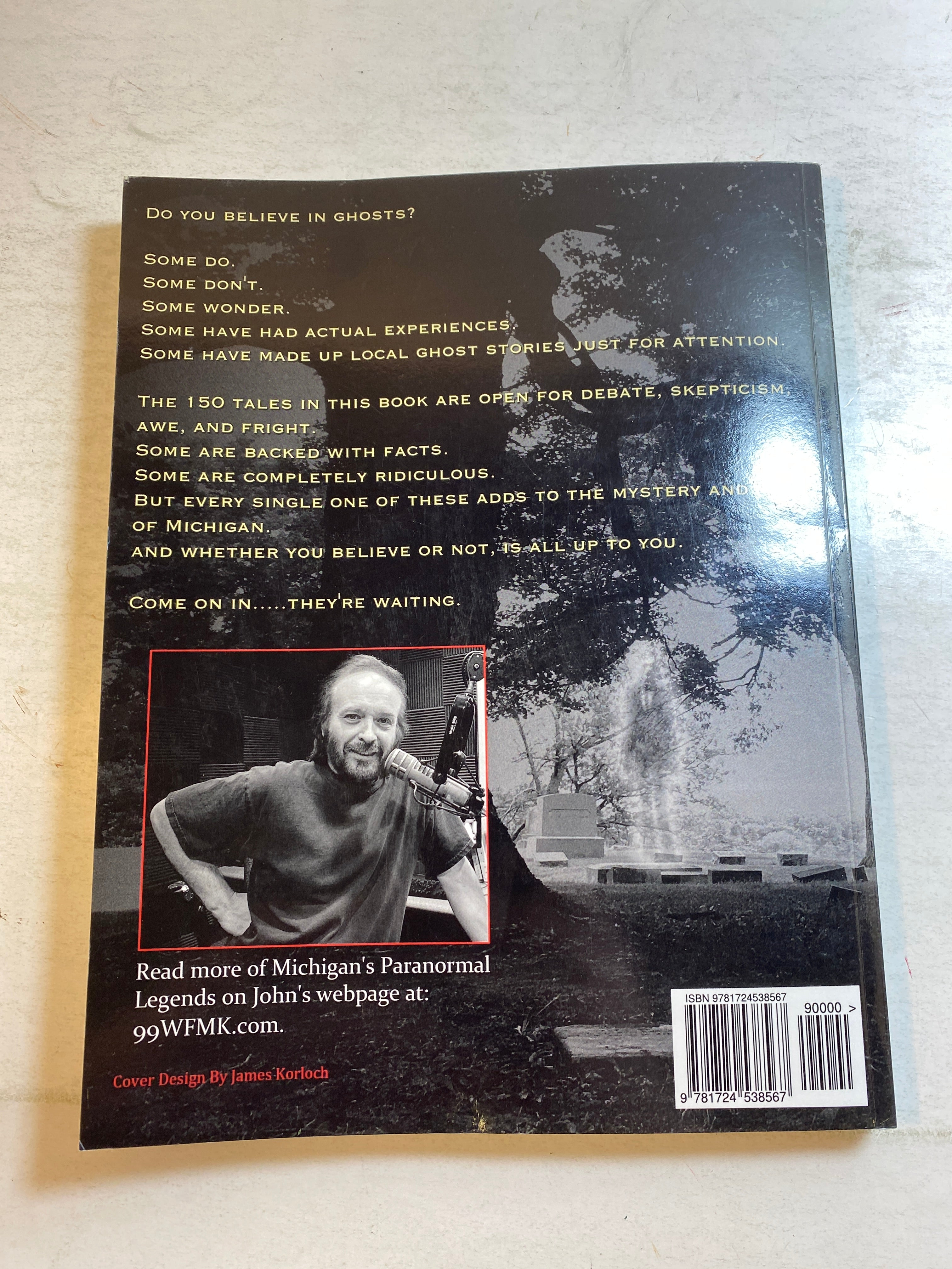 Paranormal Michigan John Robinson SC 2018 *Signed*