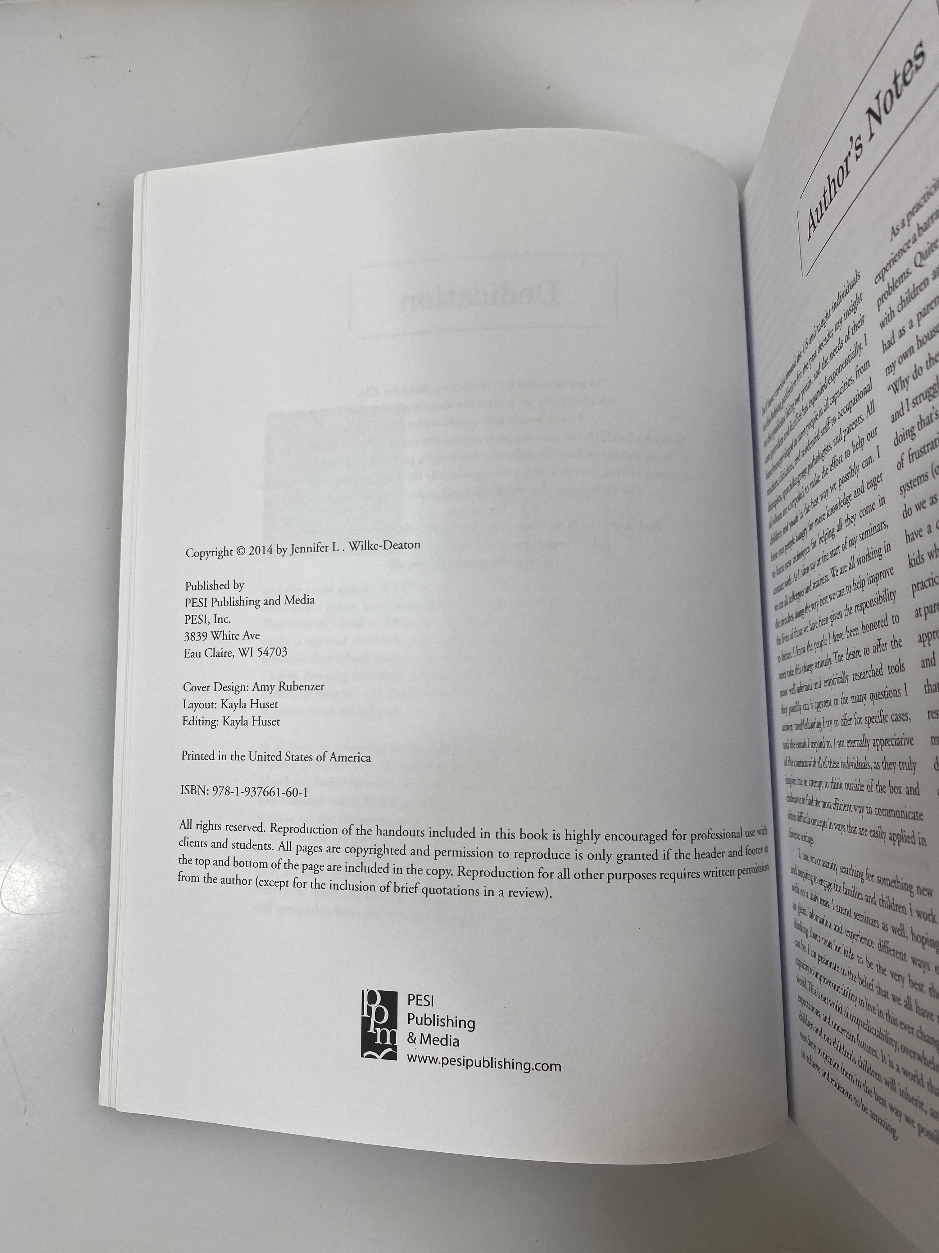 Parenting Better Children by Wilke-Deaton 2014 SC