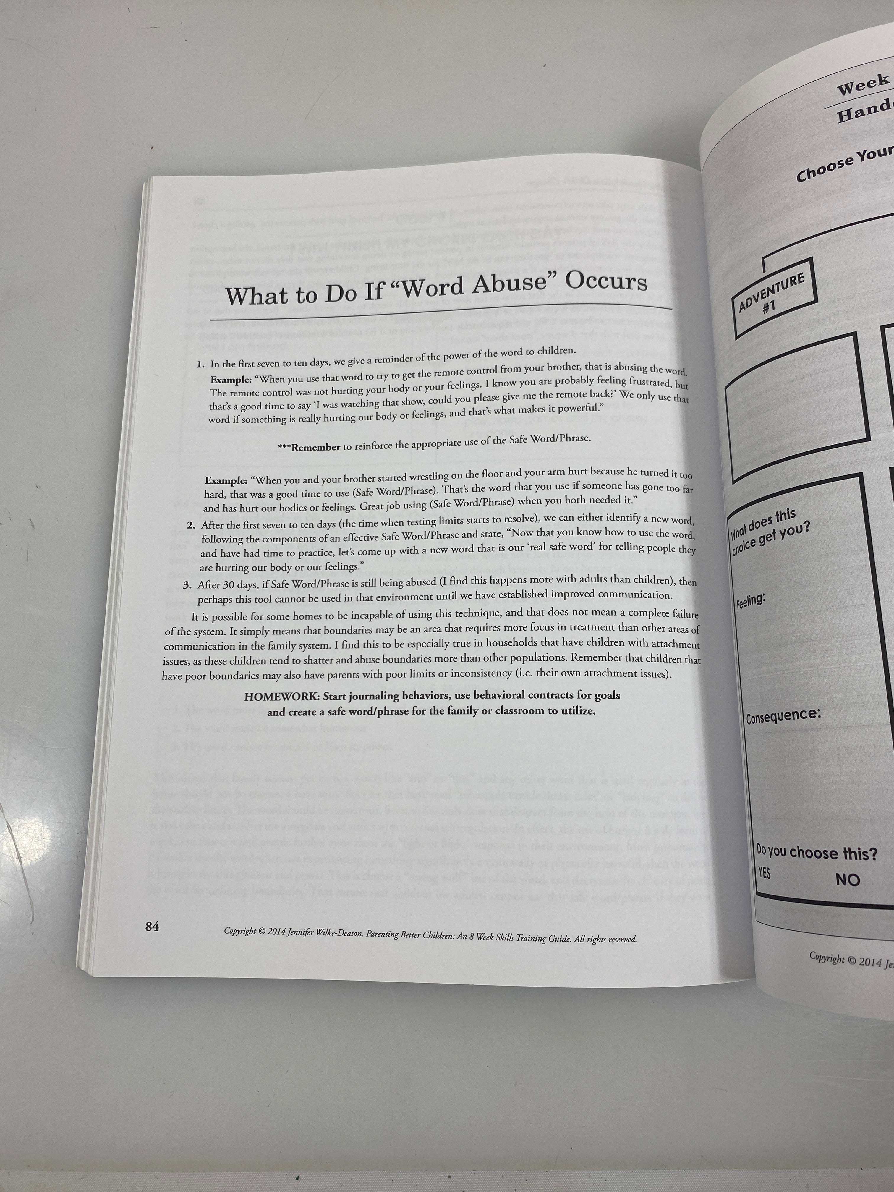 Parenting Better Children by Wilke-Deaton 2014 SC
