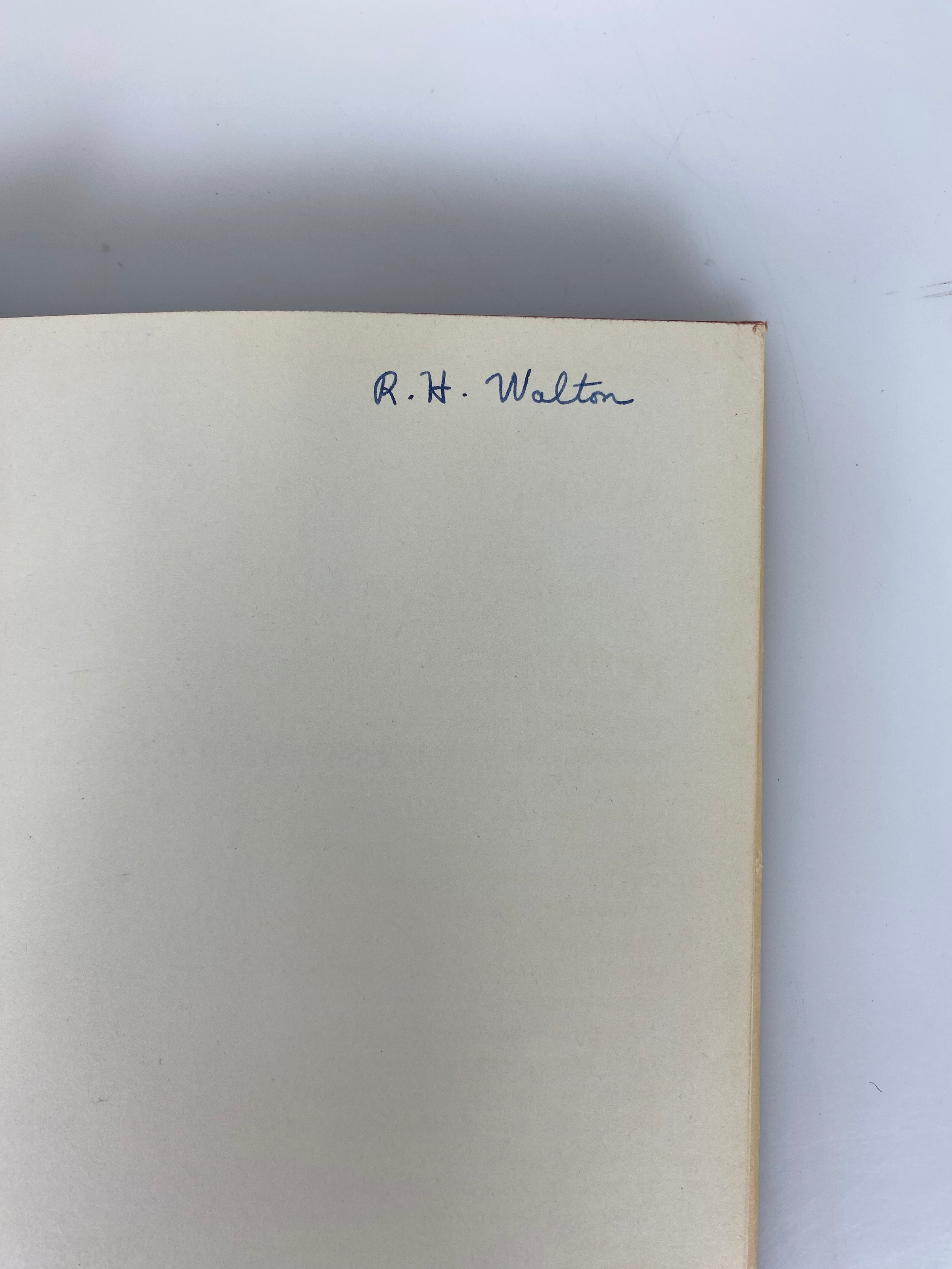 Parish Administration by Don Frank Fenn 1951 Rare Vintage HC DJ