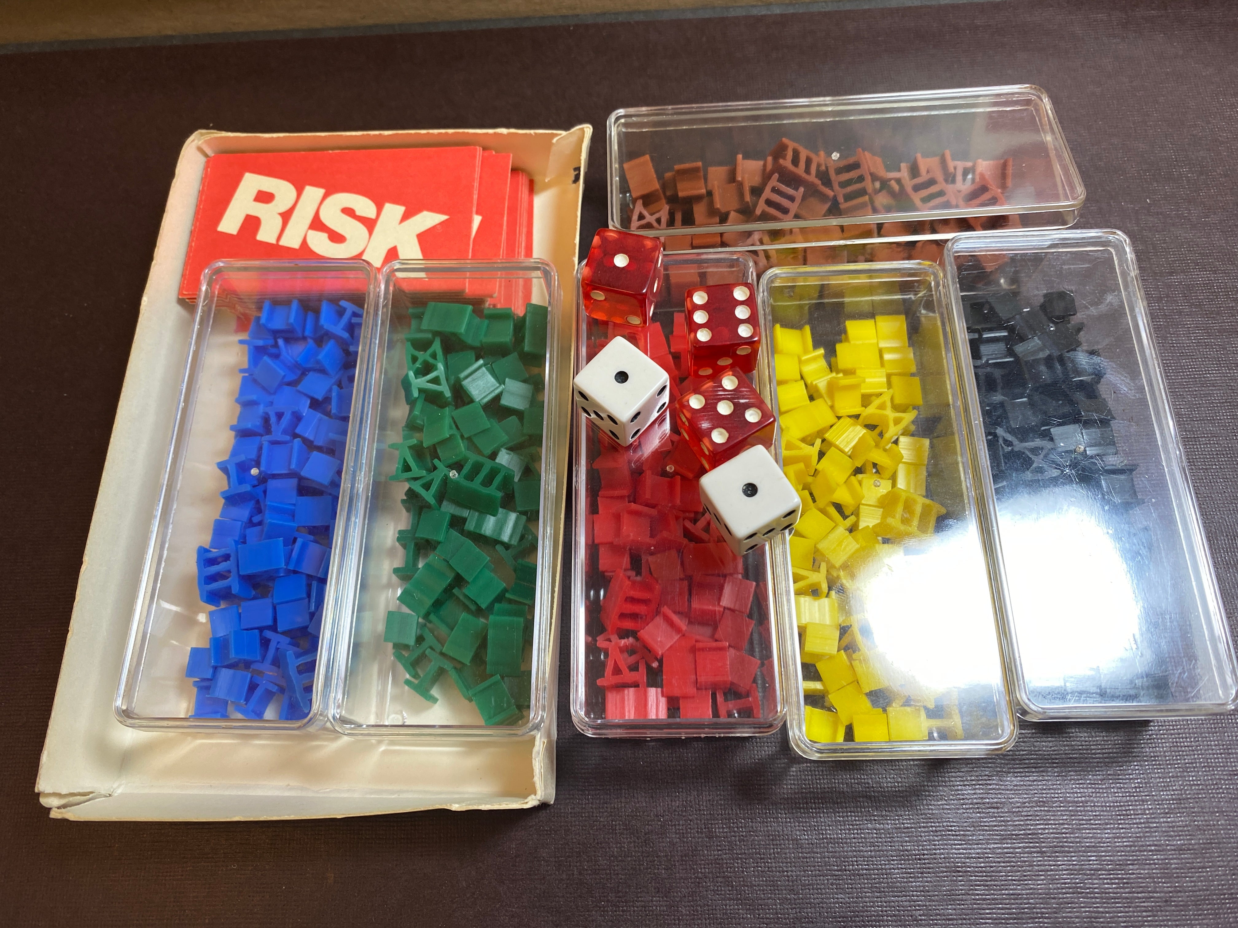 Parker Brothers Risk Game 1980