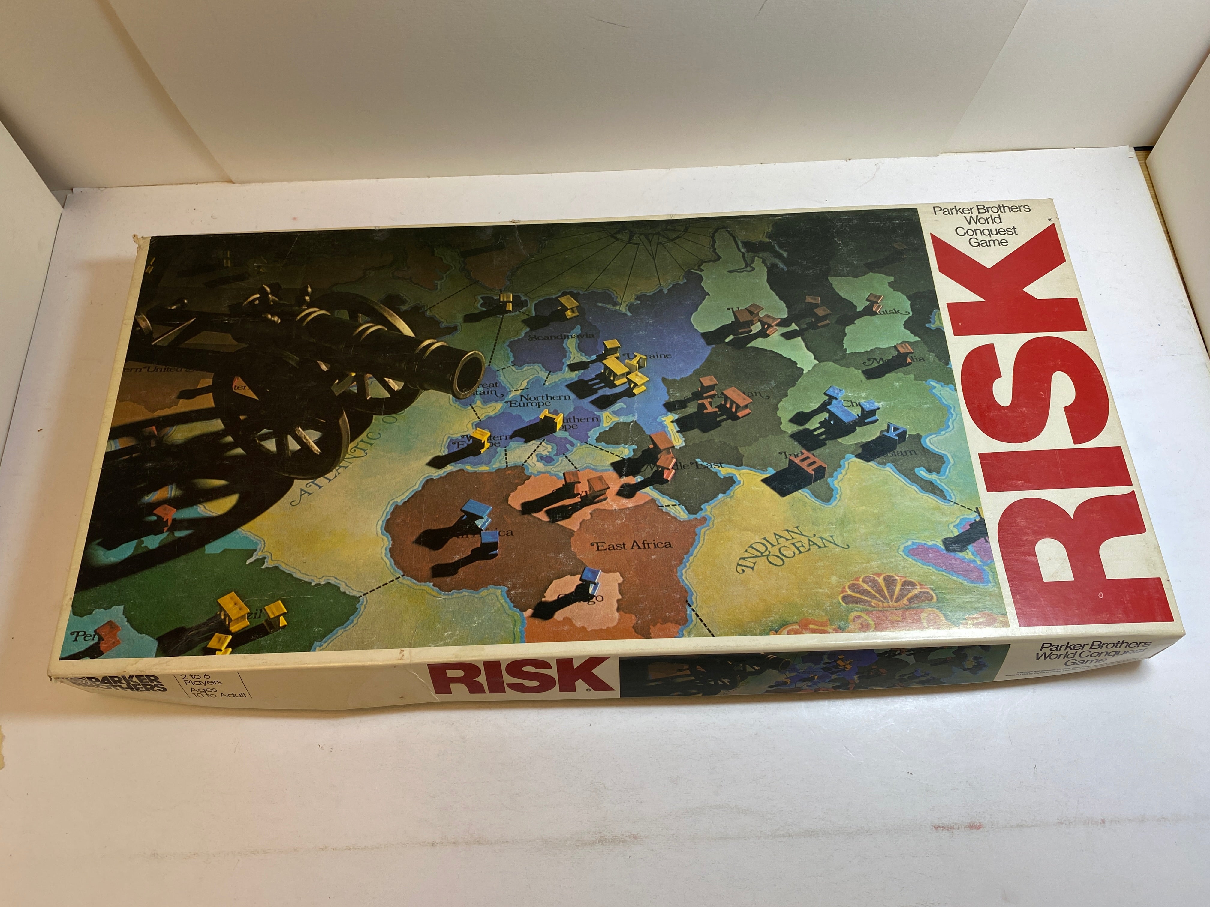 Parker Brothers Risk Game 1980