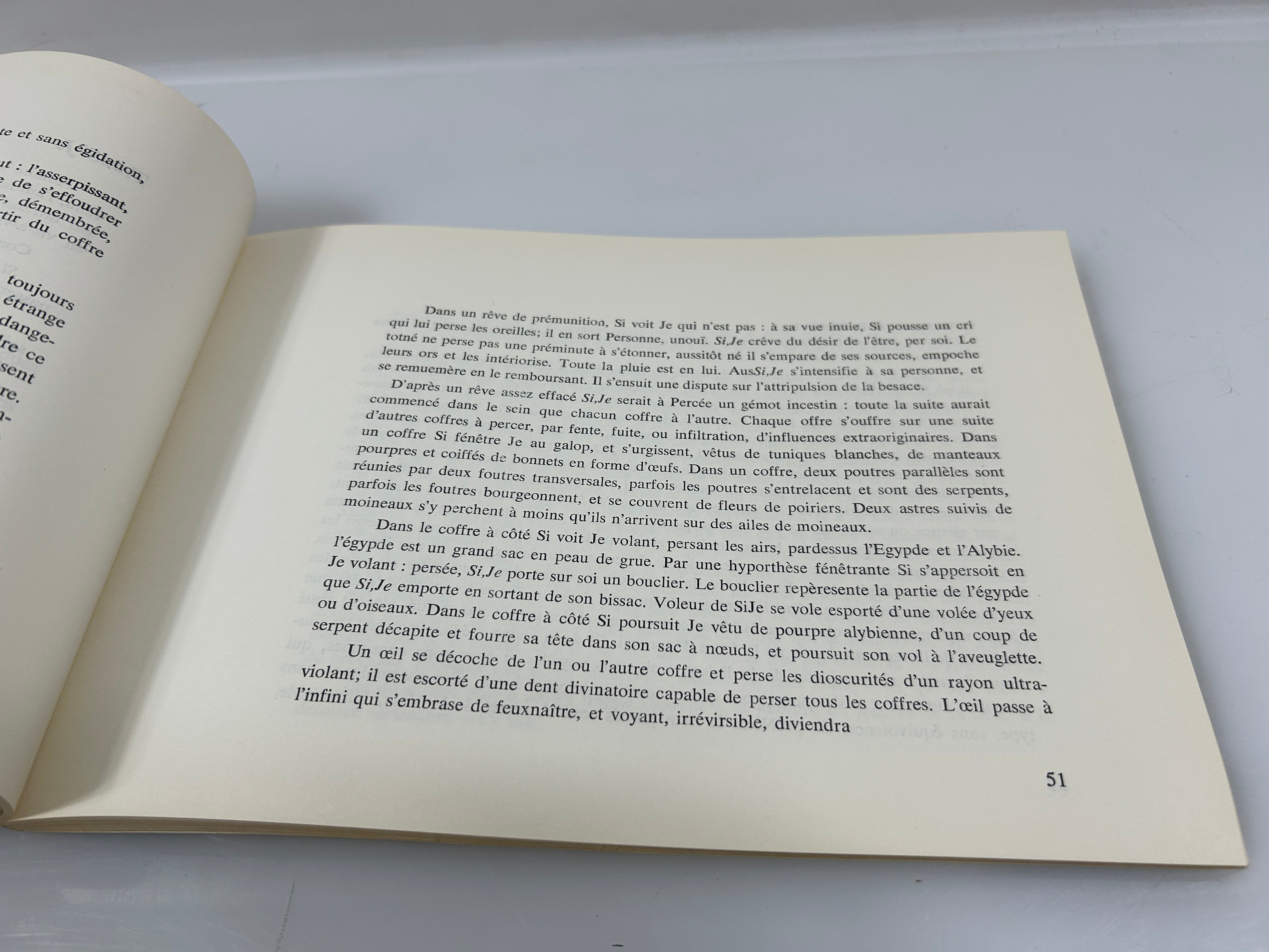 Partie *signed* by Hélène Cixous French Edition Des Femmes 1976 SC