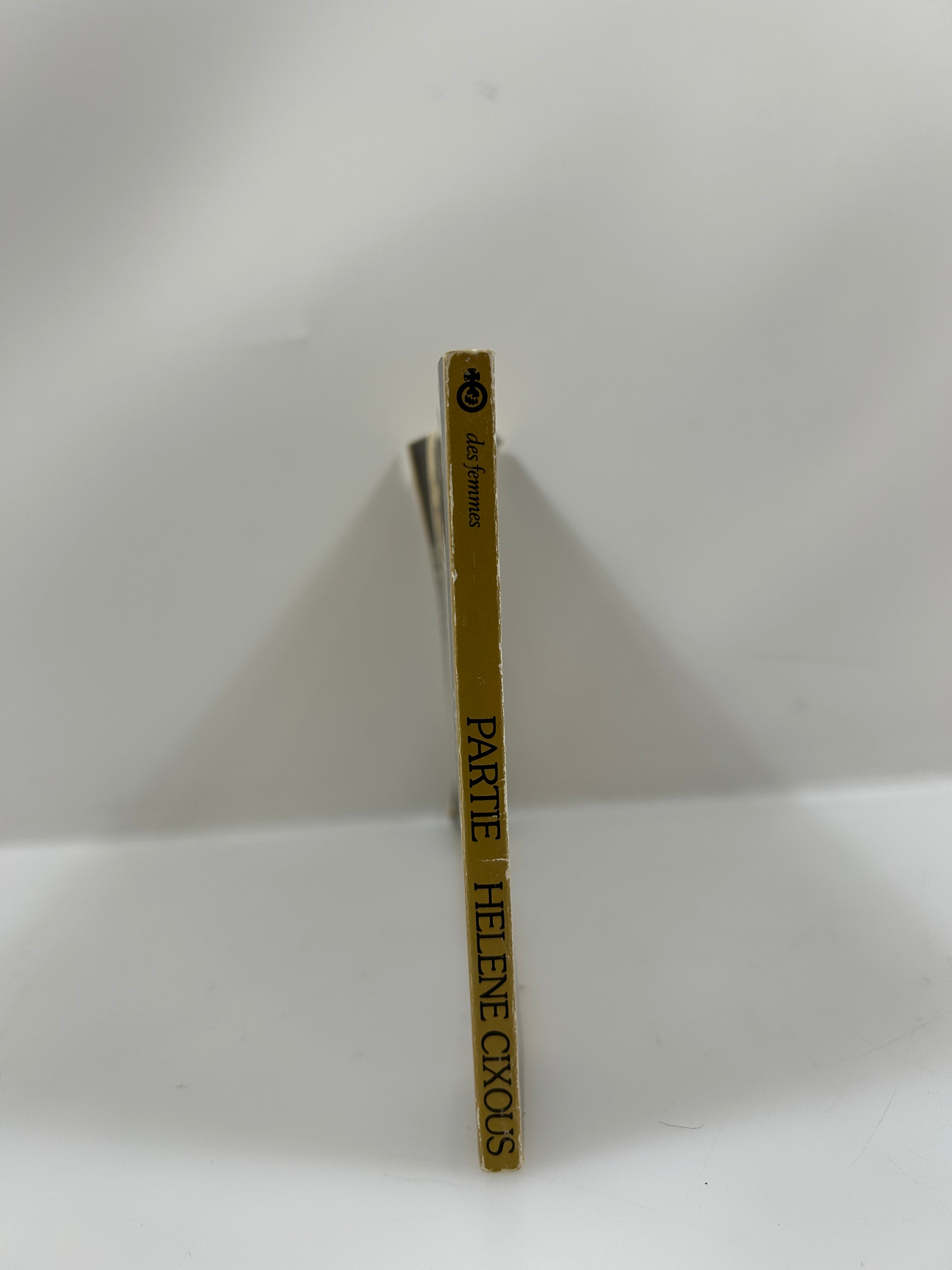 Partie *signed* by Hélène Cixous French Edition Des Femmes 1976 SC