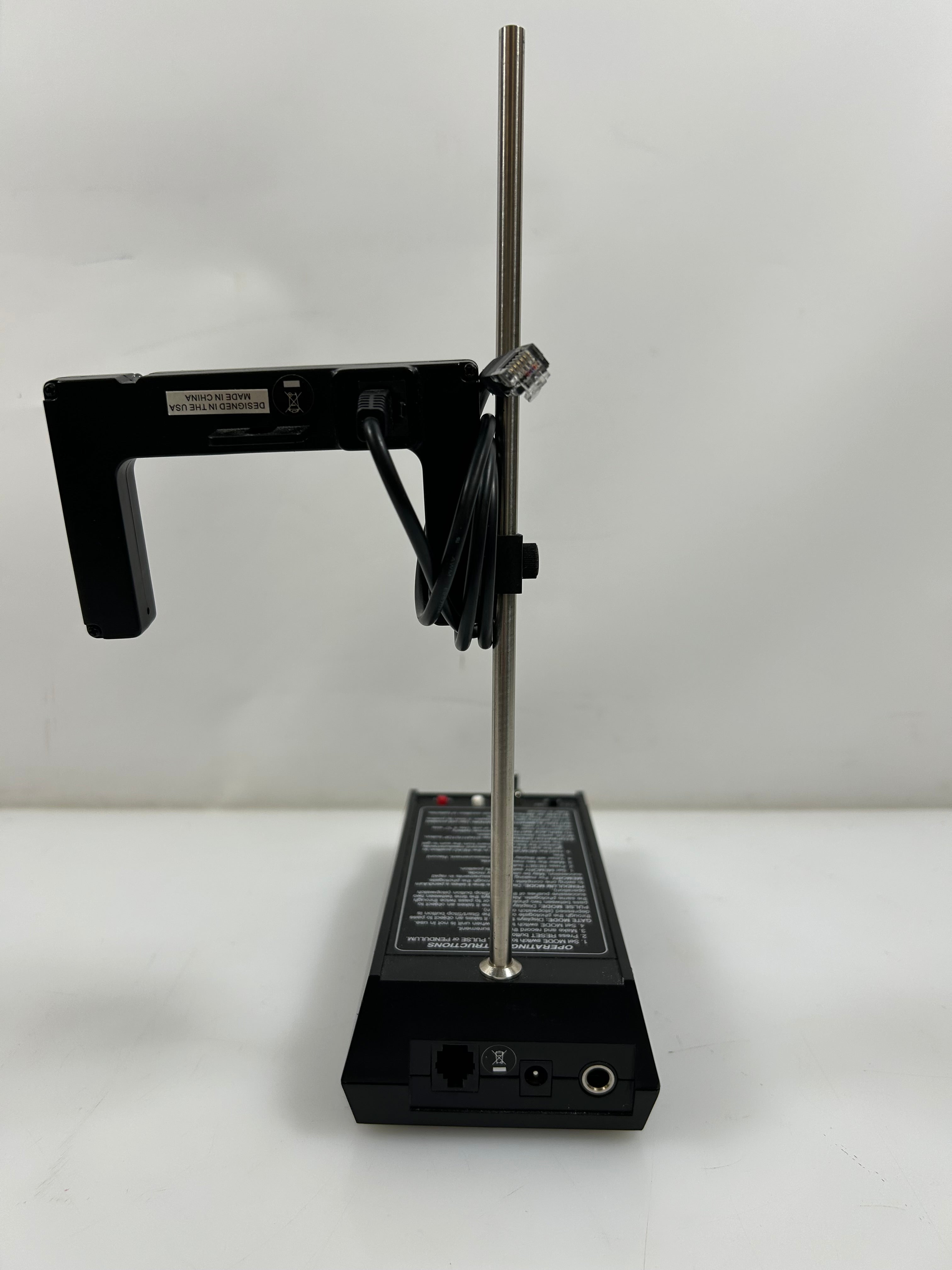 Pasco Photogate Timer with Memory