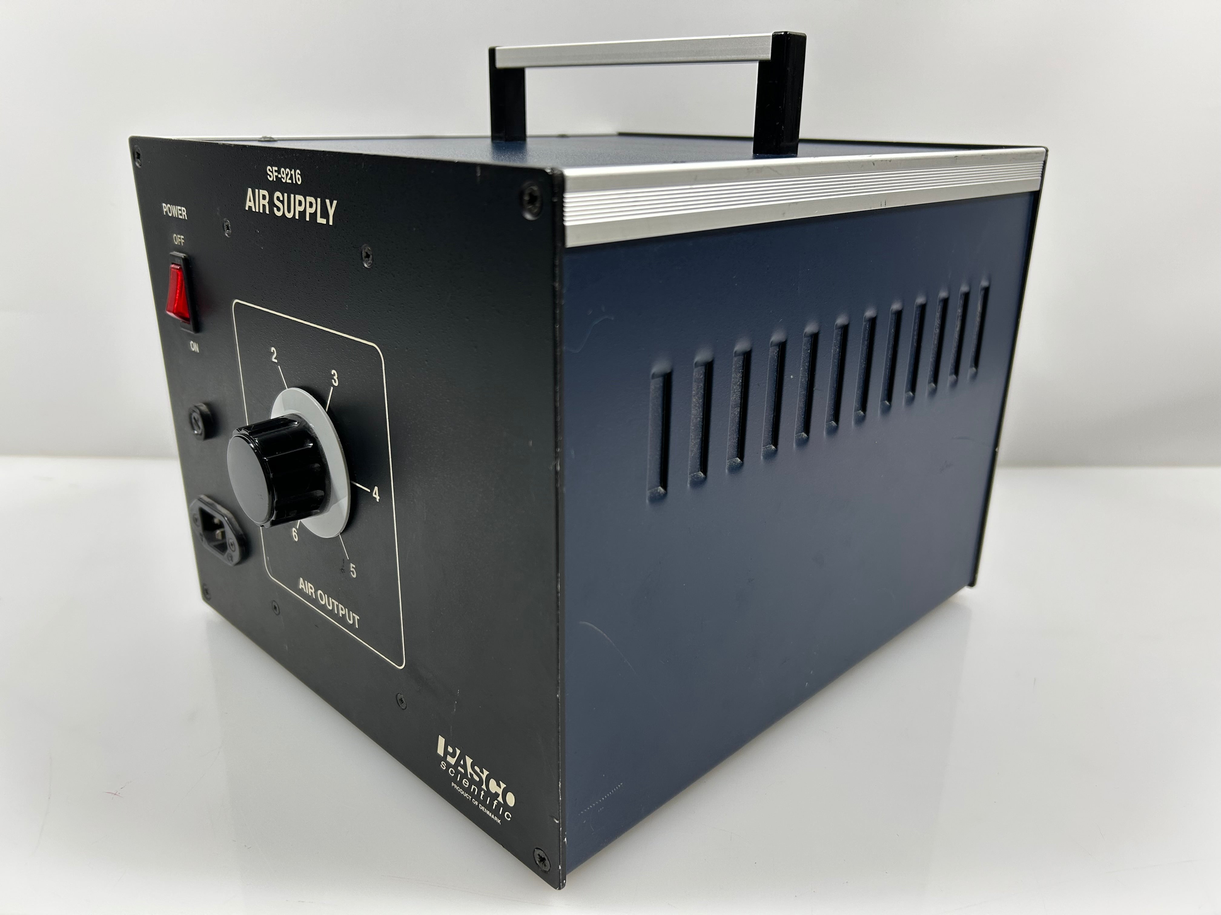 Pasco Scientific Variable Speed Air Supply Model SF-9216