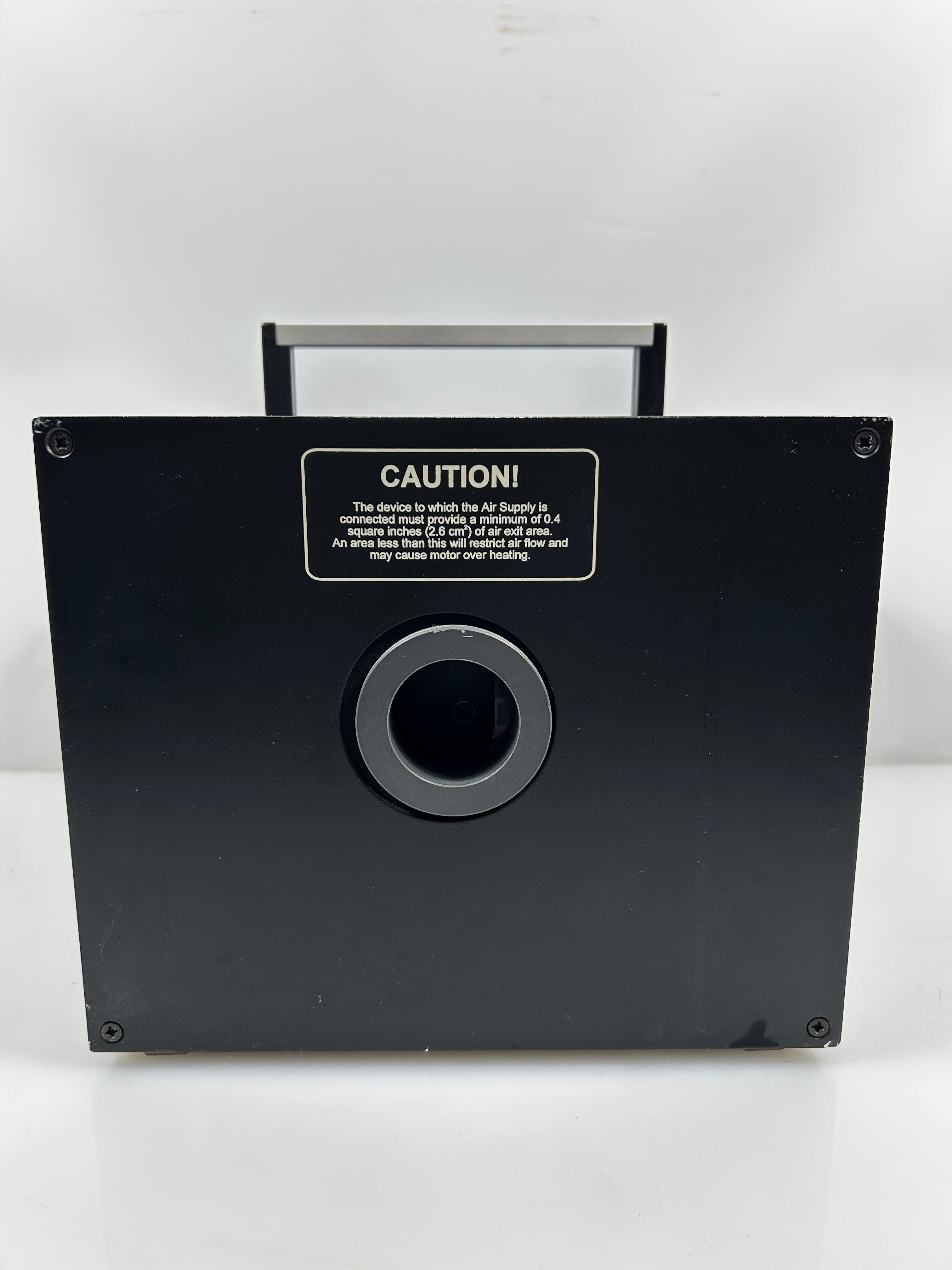 Pasco Scientific Variable Speed Air Supply Model SF-9216