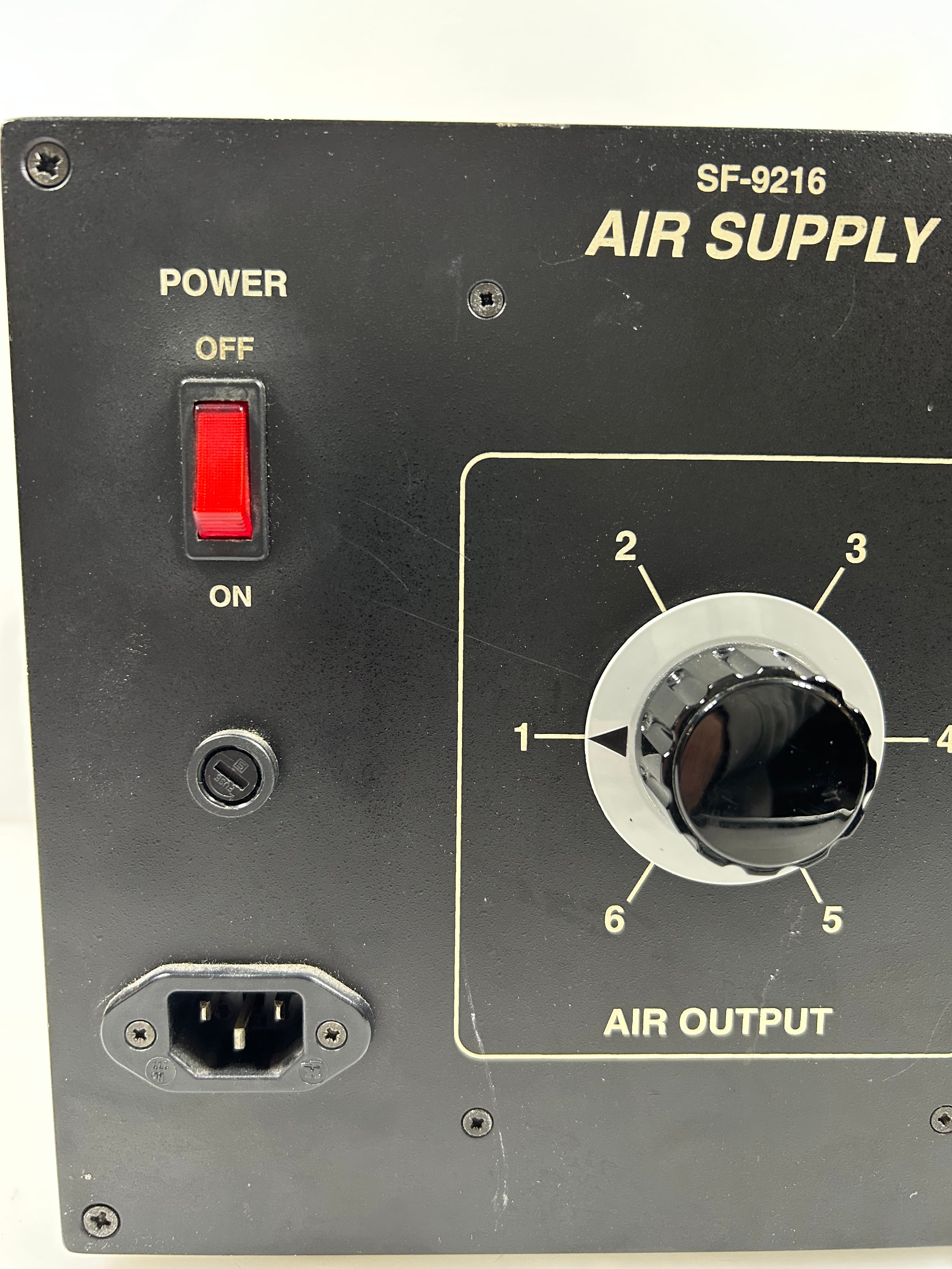 Pasco Scientific Variable Speed Air Supply Model SF-9216