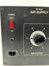 Pasco Scientific Variable Speed Air Supply Model SF-9216