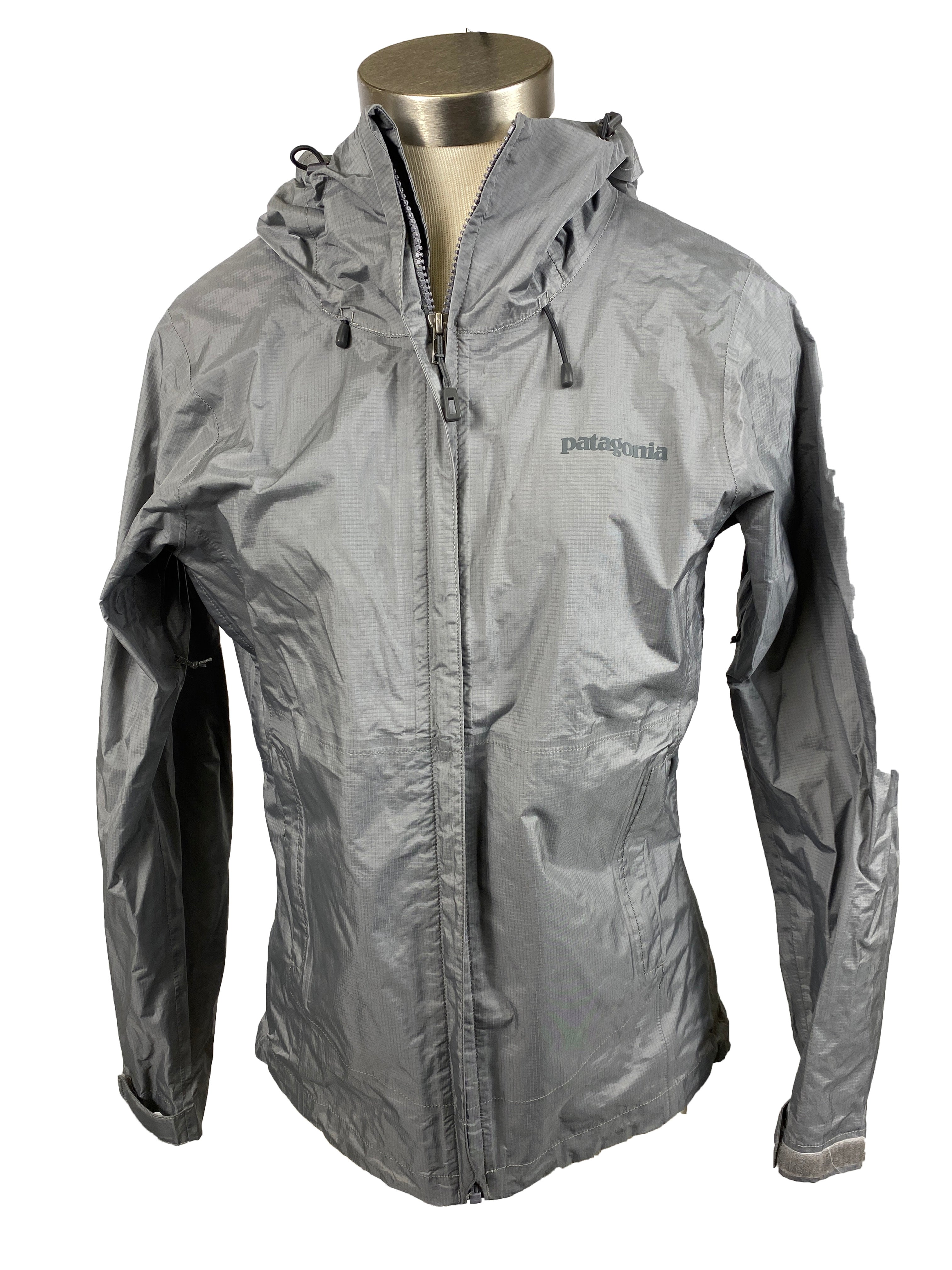 Patagonia Gray Raincoat Women's Size S