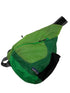 Patagonia Green Lightweight Travel Sling Bag Crossbody Hiking Backpack