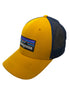 Patagonia Trucker Hat Yellow and Blue