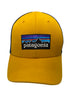 Patagonia Trucker Hat Yellow and Blue