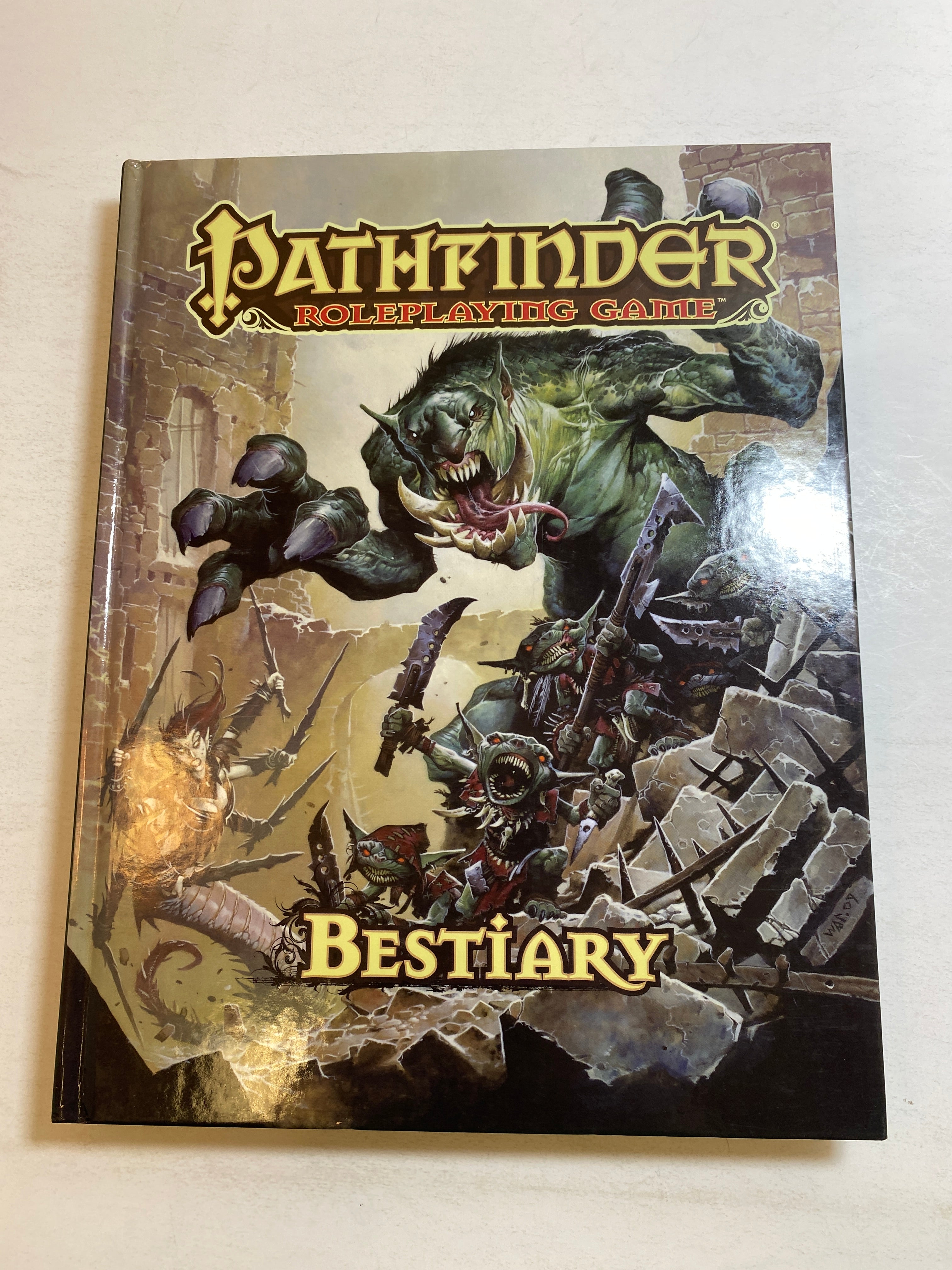 Pathfinder RPG Bestiary 2009 HC