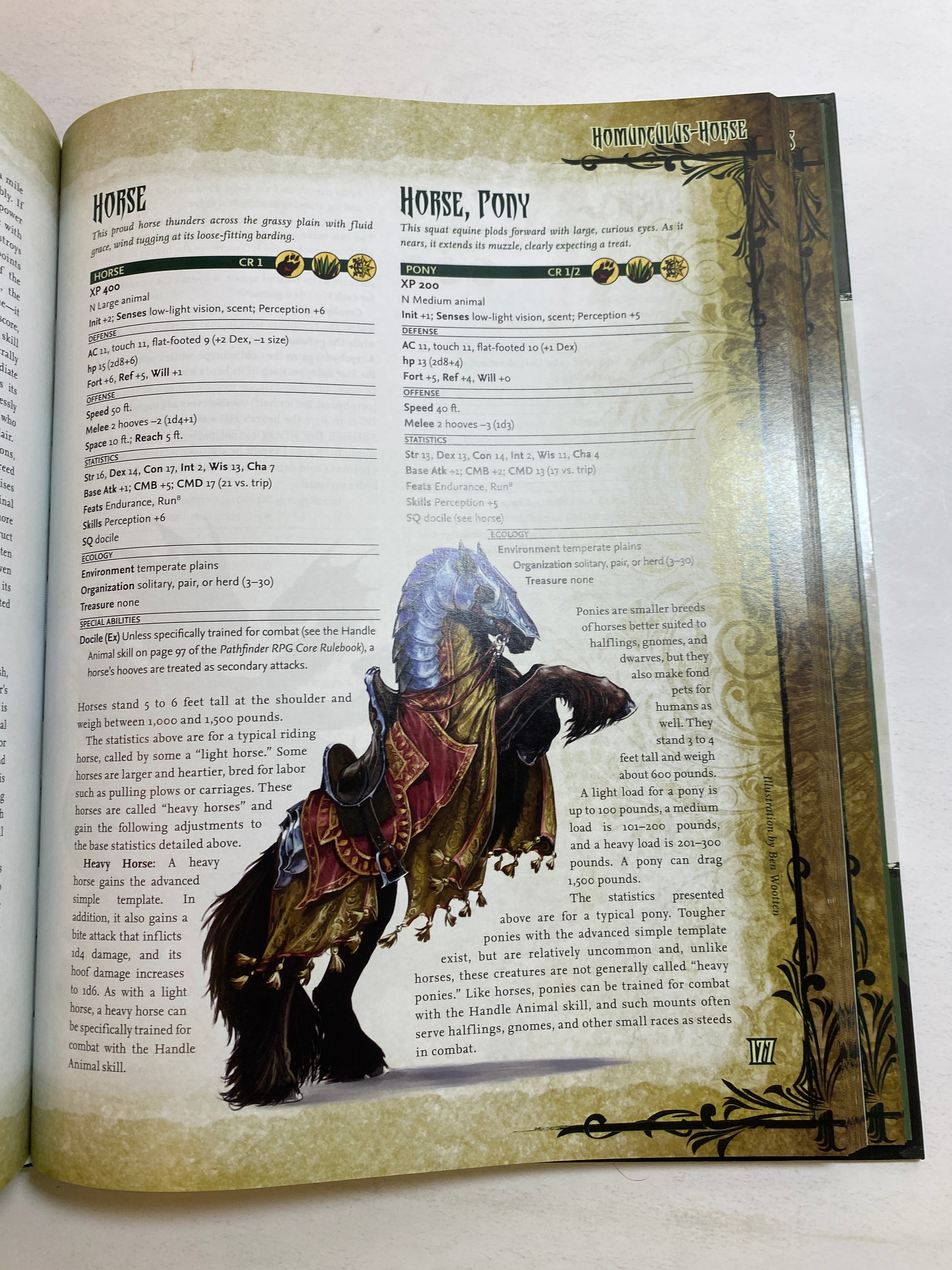 Pathfinder RPG Bestiary 2009 HC