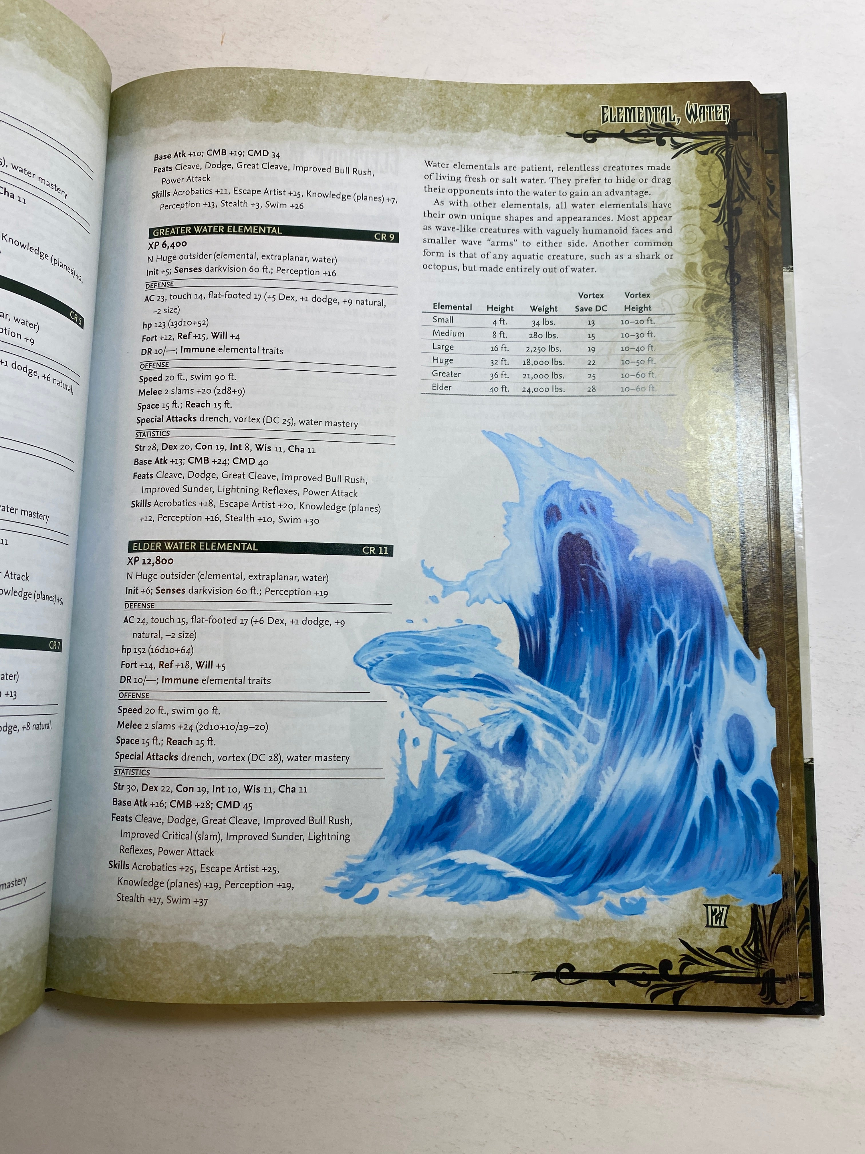 Pathfinder RPG Bestiary 2009 HC
