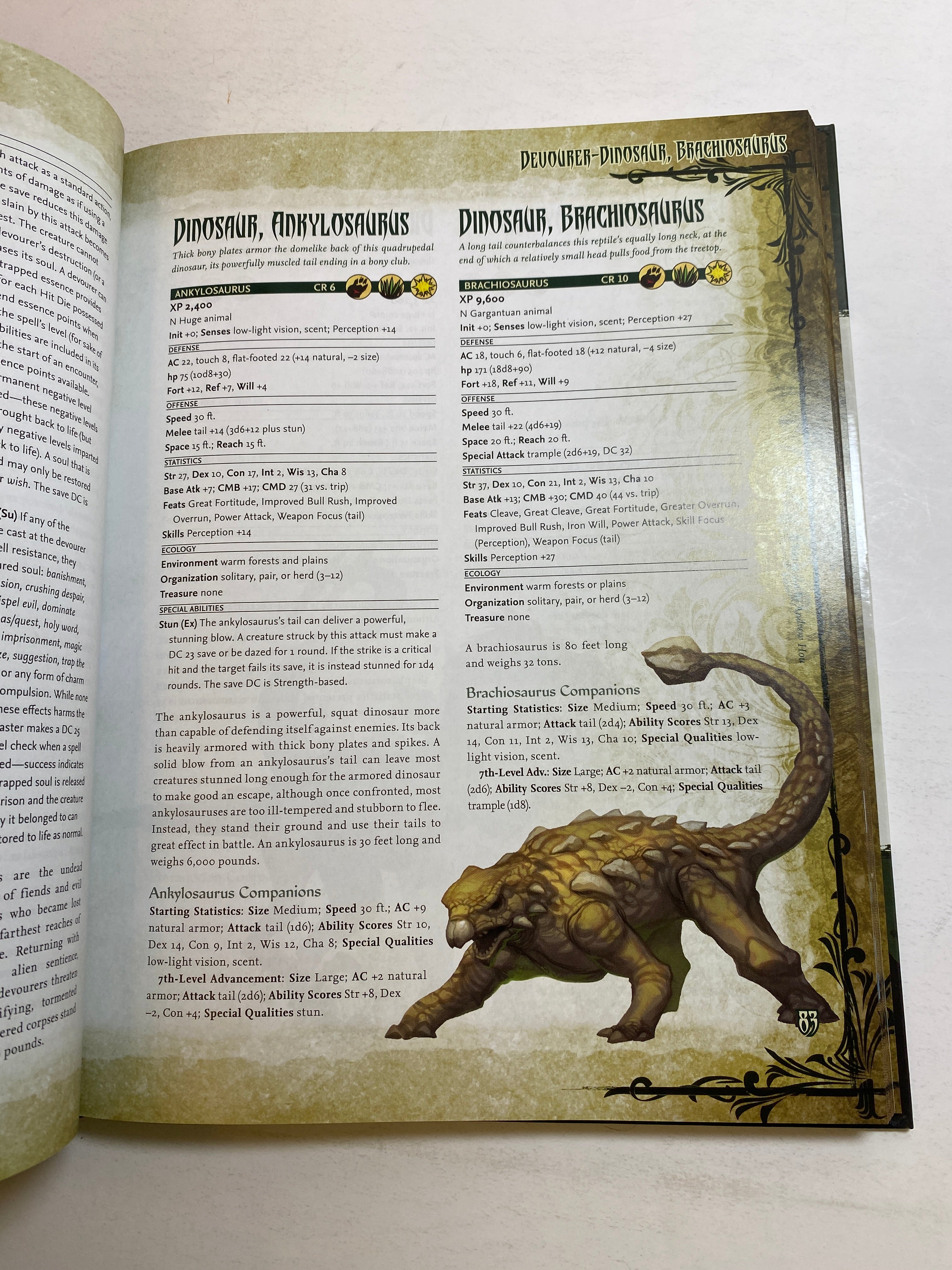 Pathfinder RPG Bestiary 2009 HC