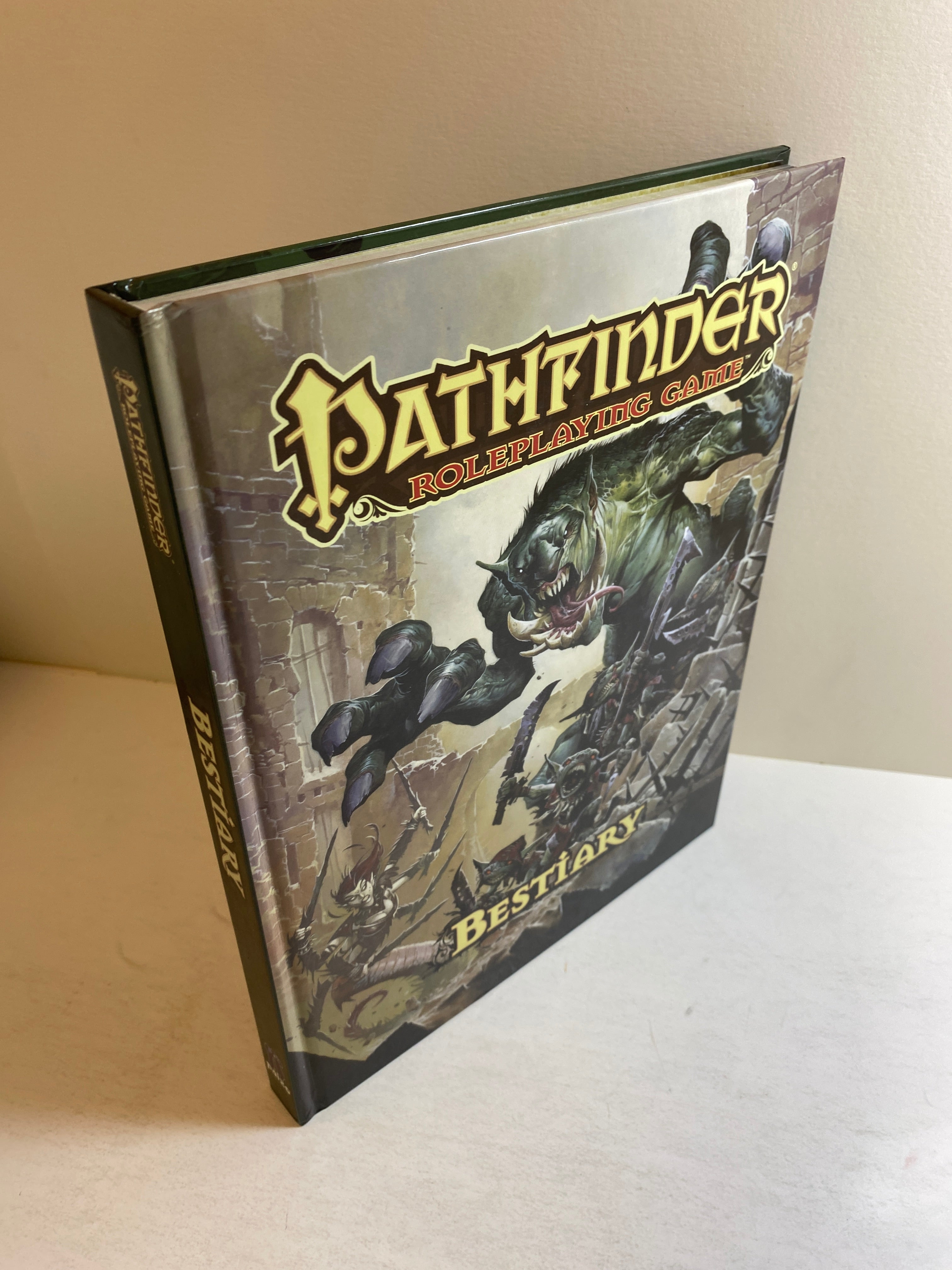 Pathfinder RPG Bestiary 2009 HC