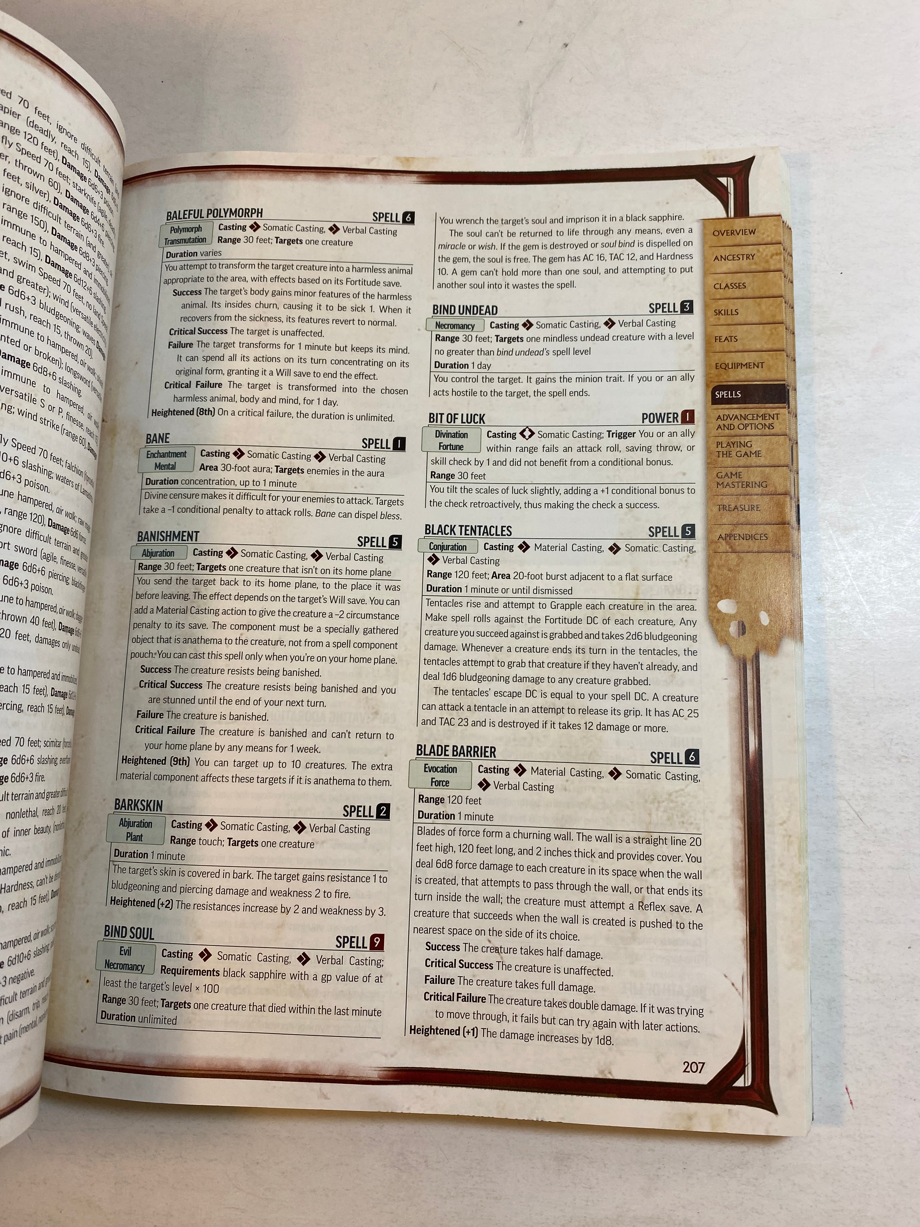 Pathfinder RPG Rulebook Playtest 2018