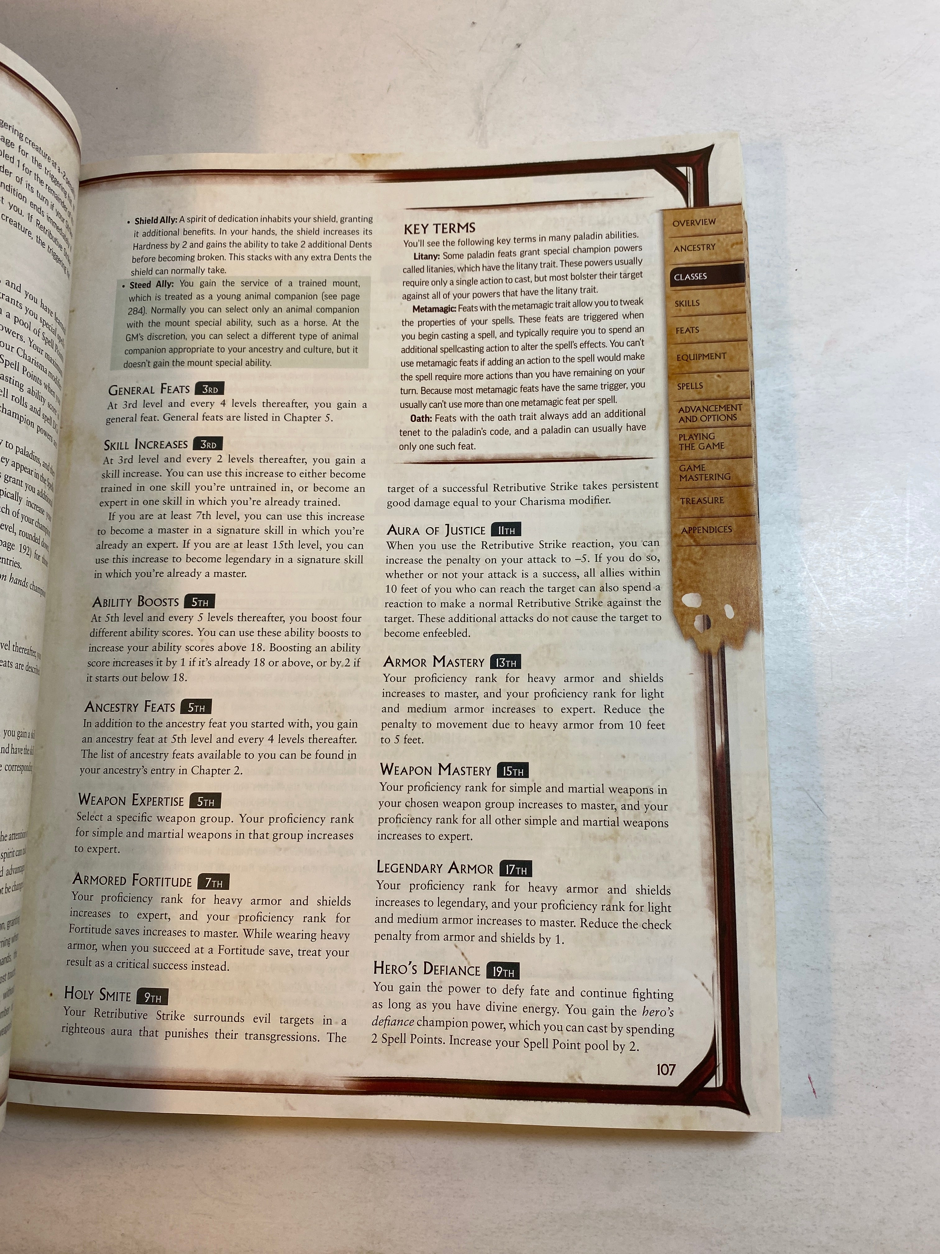 Pathfinder RPG Rulebook Playtest 2018