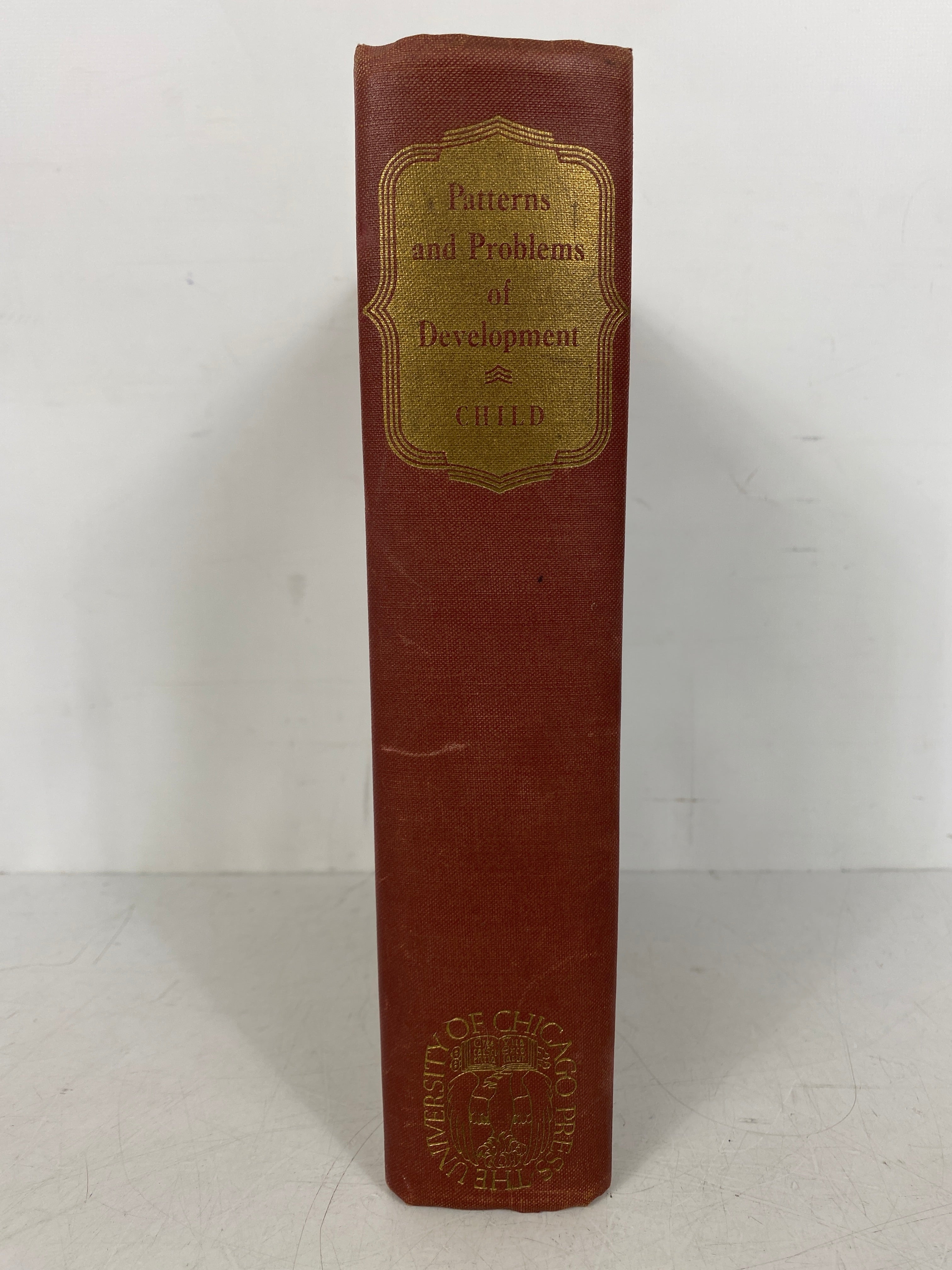 Patterns and Problems of Development C.M. Child 1941 Vintage HC