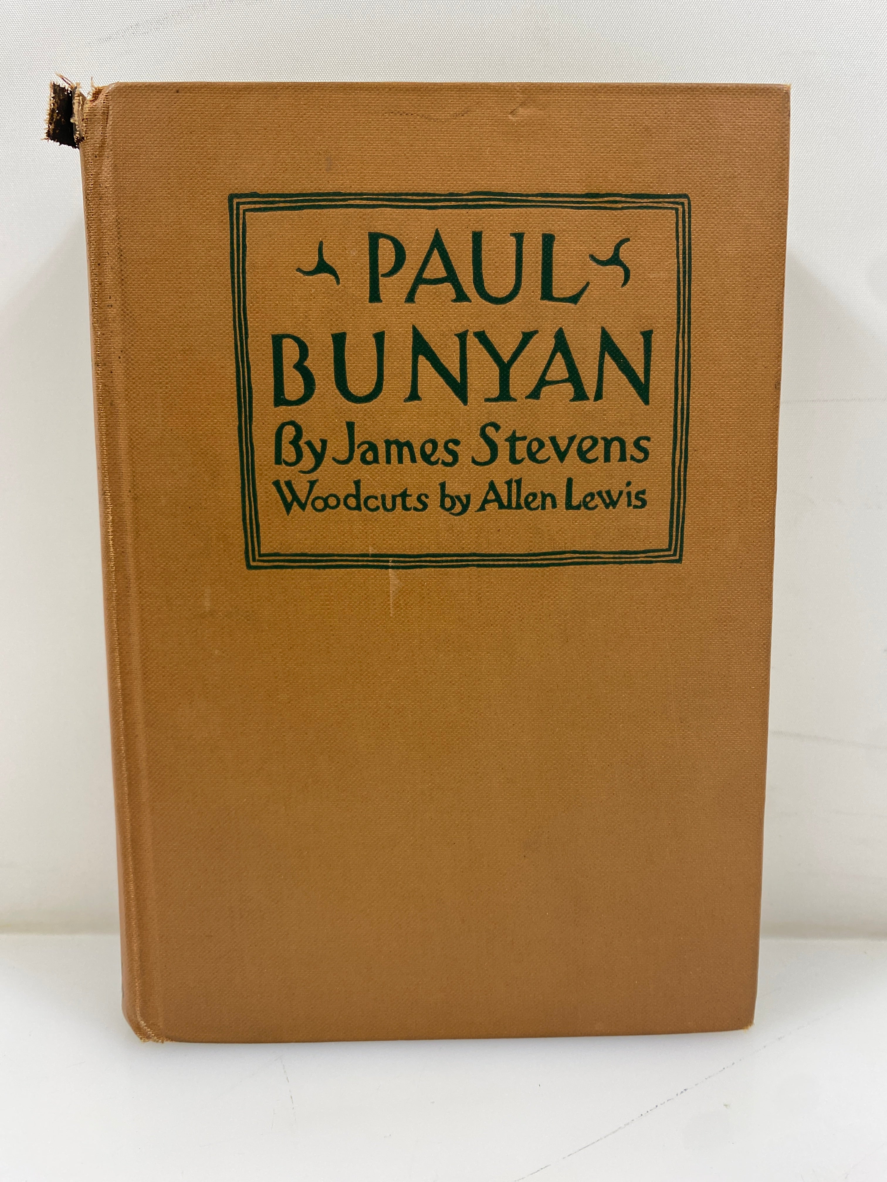 Paul Bunyan by James Stevens Garden City Publishing 1925 HC