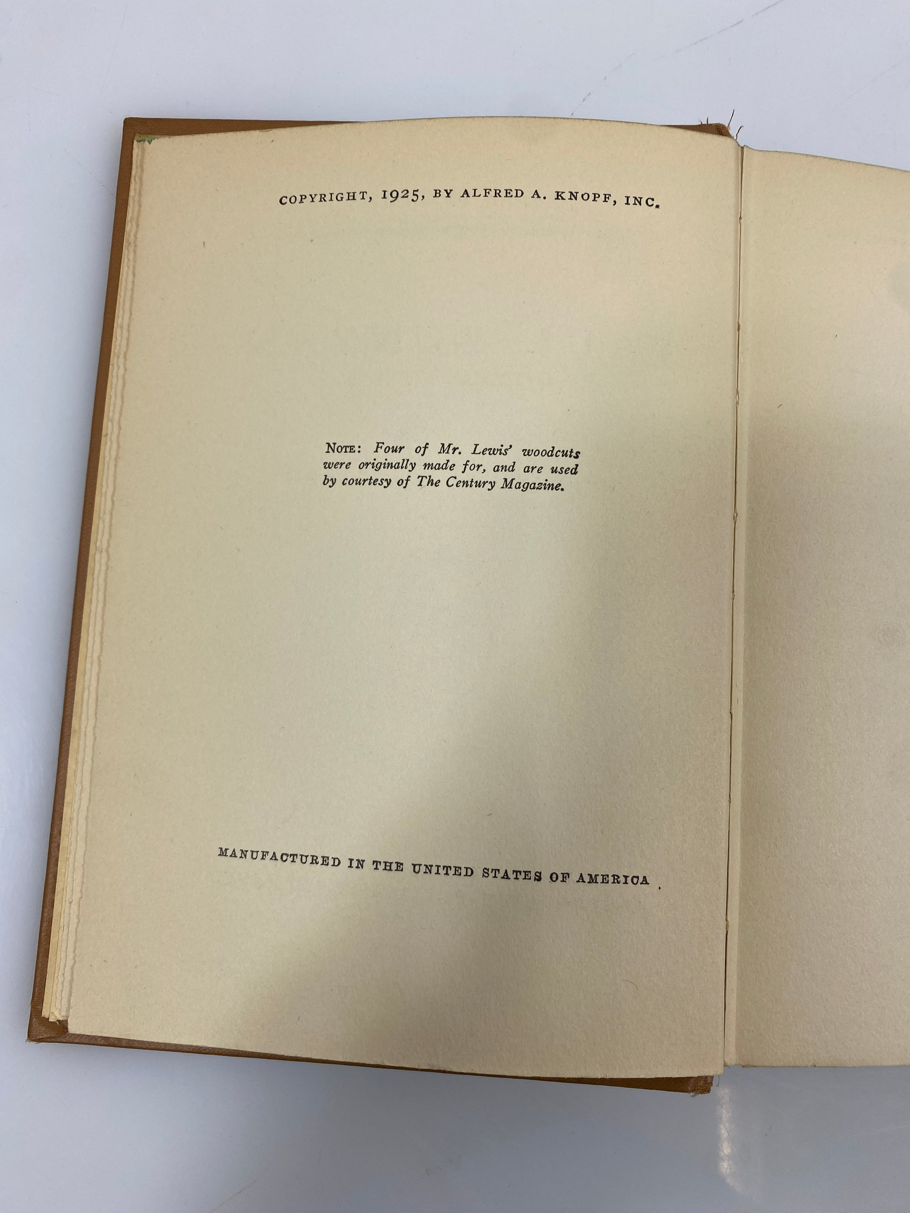 Paul Bunyan by James Stevens Garden City Publishing 1925 HC