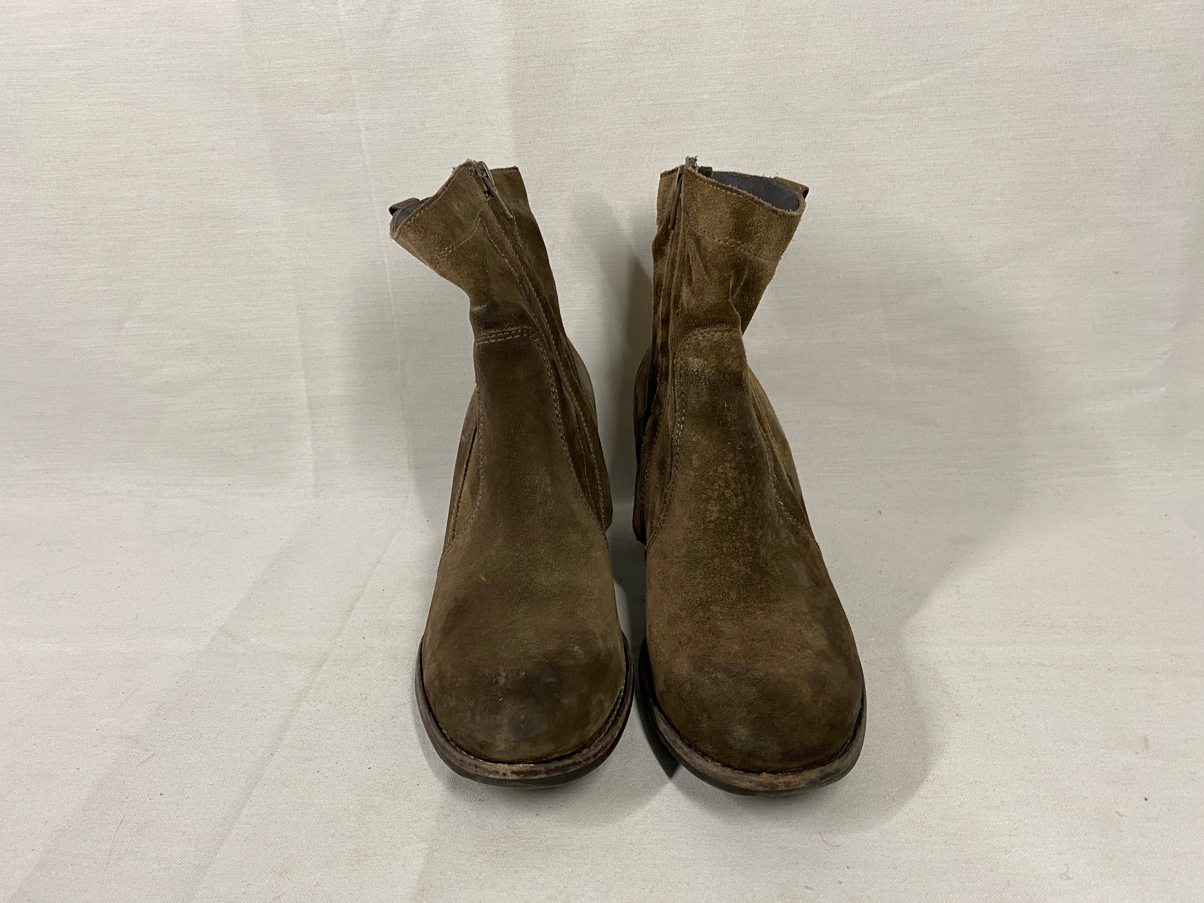 Paul Green Suede Ankle Boots Women's Size 6.5