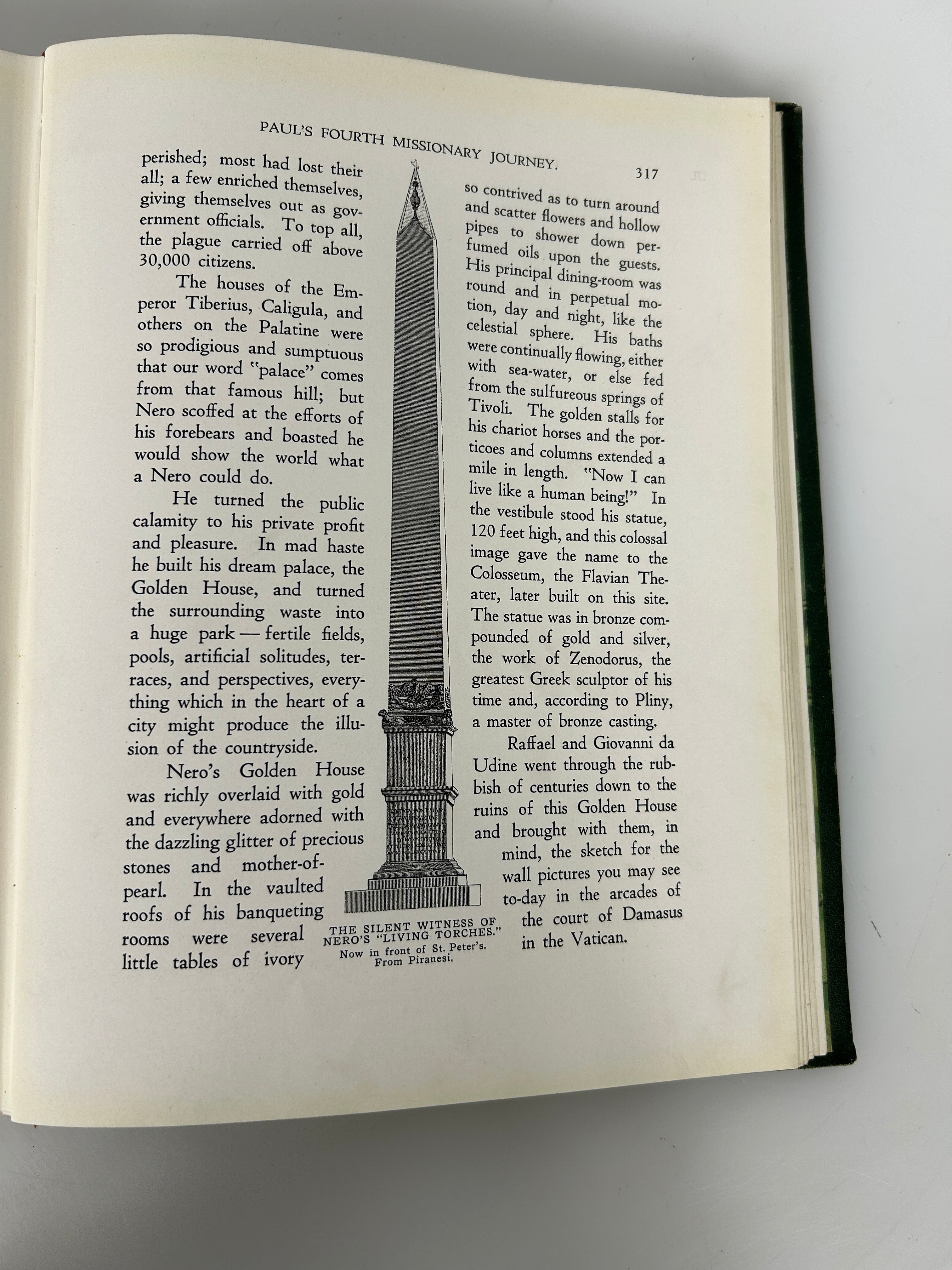 Paul Life and Letters by William Dallmann Concordia Publishing 1929 HC