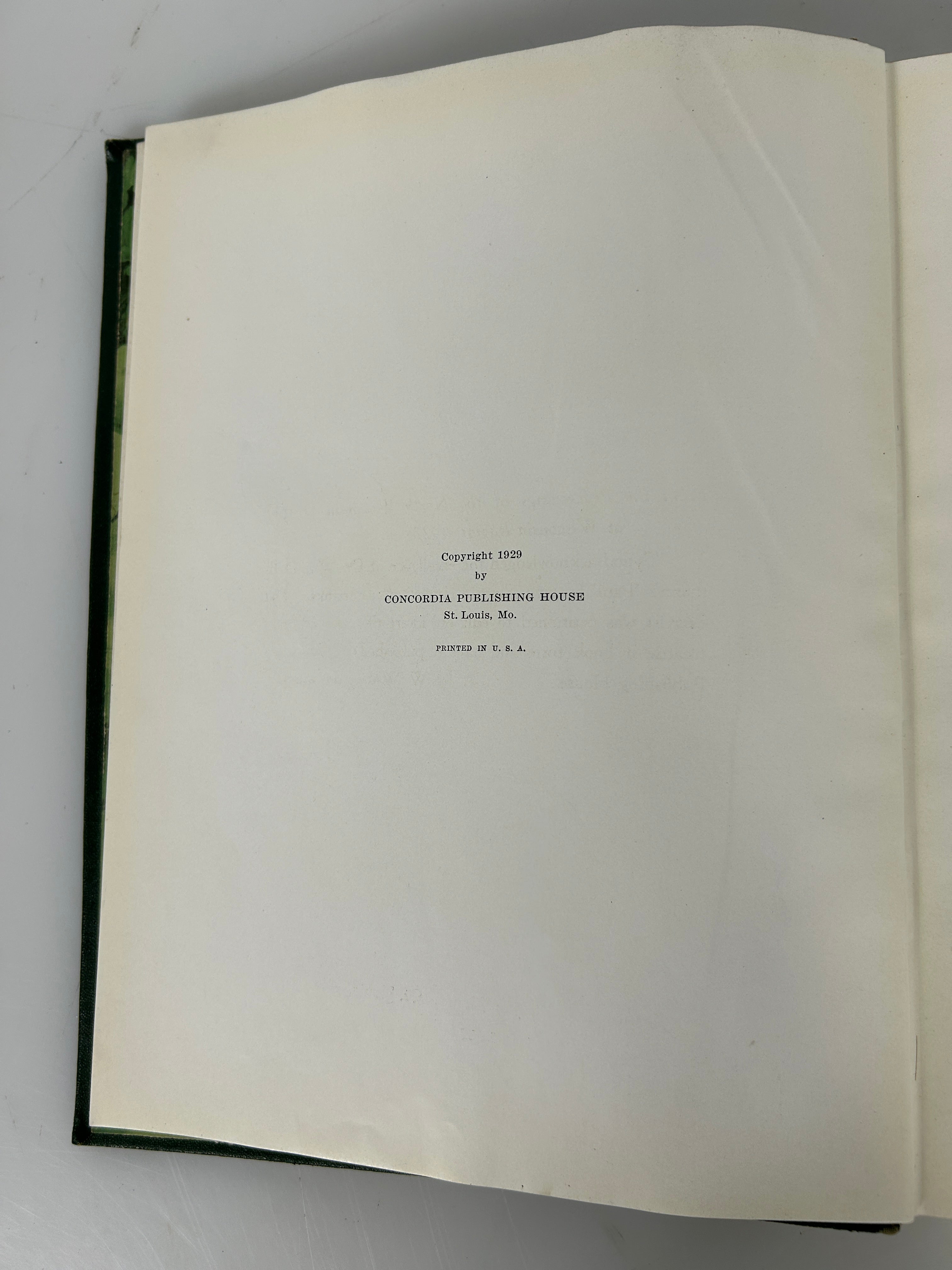 Paul Life and Letters by William Dallmann Concordia Publishing 1929 HC