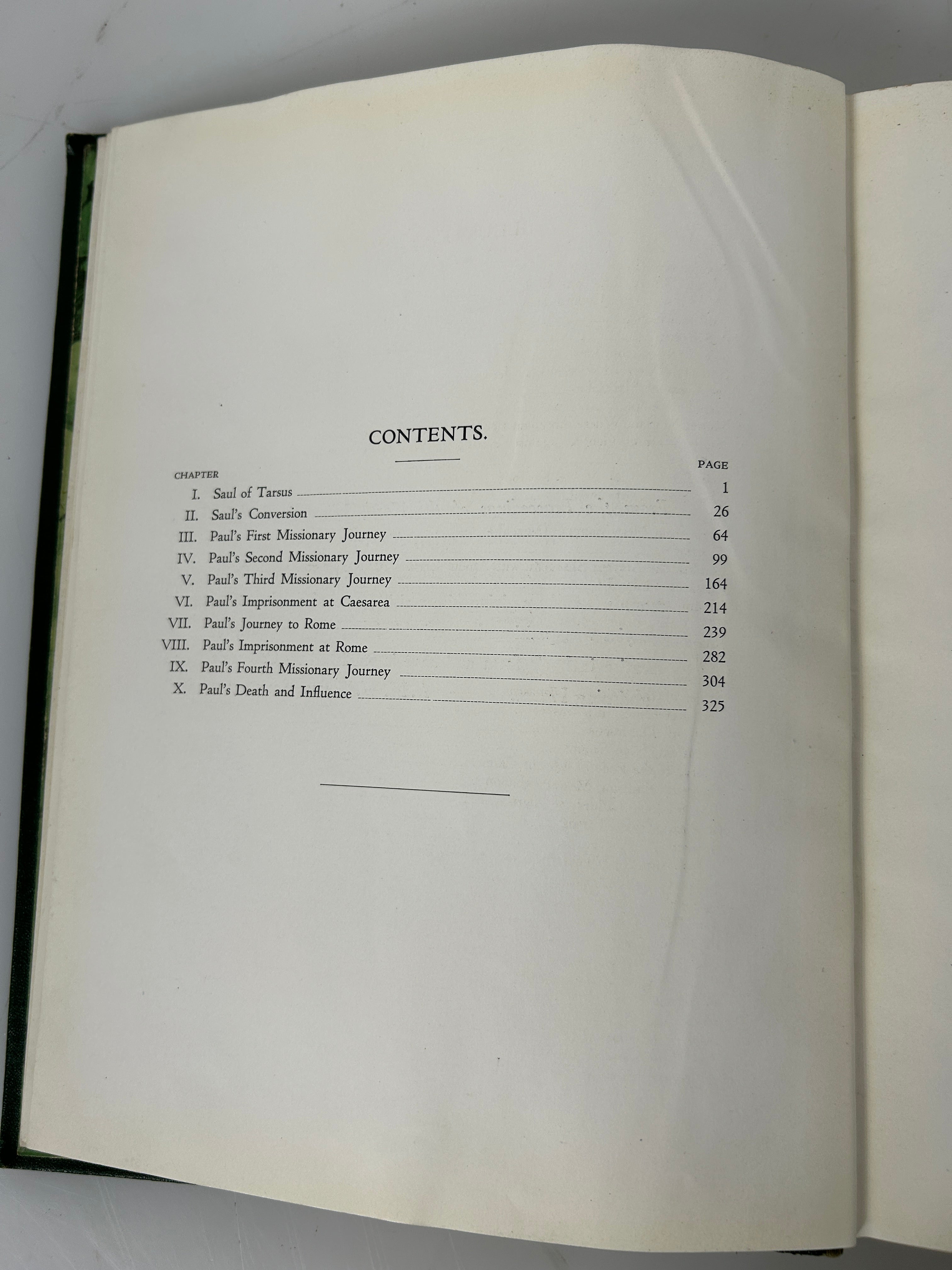 Paul Life and Letters by William Dallmann Concordia Publishing 1929 HC