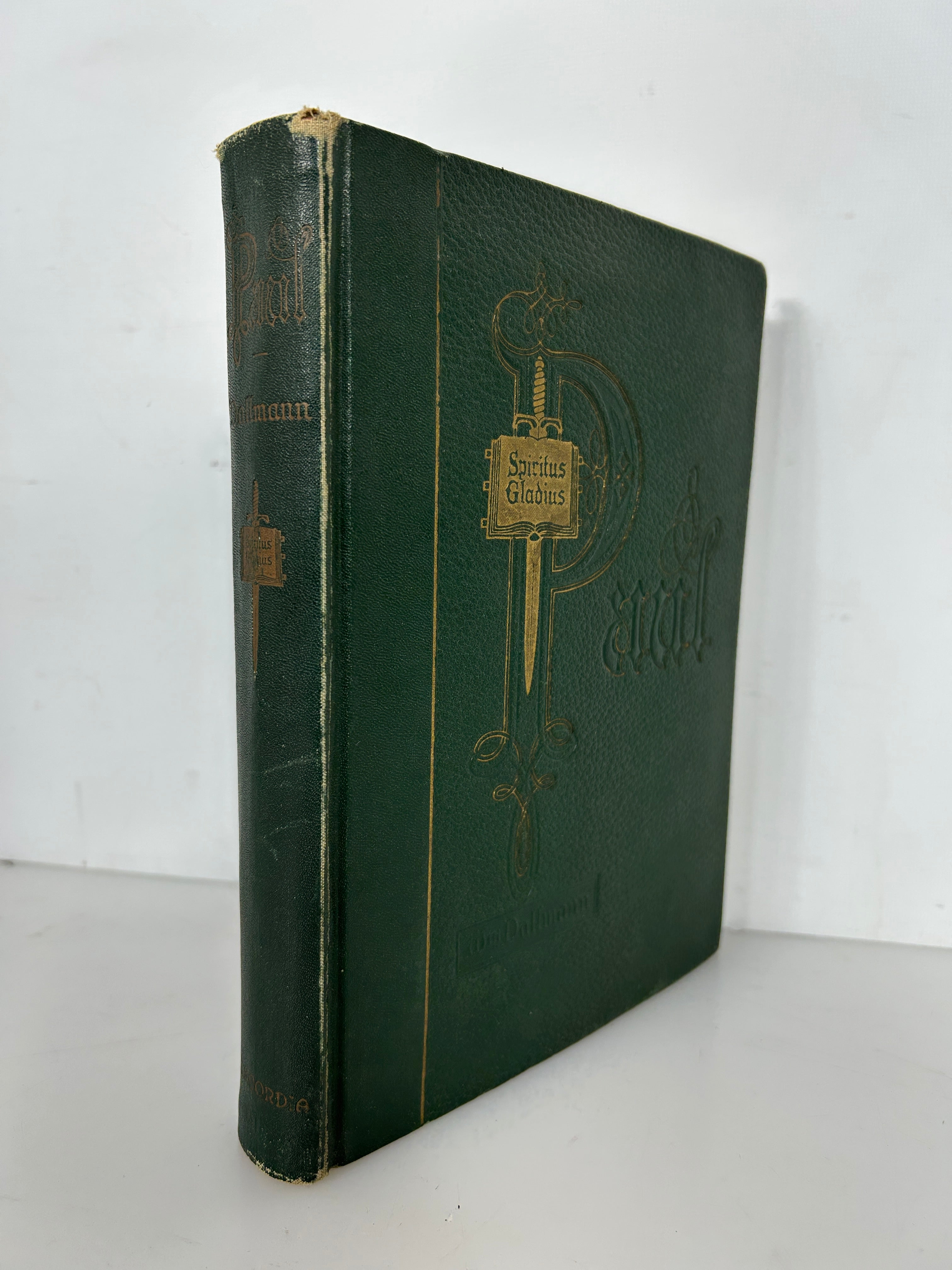 Paul Life and Letters by William Dallmann Concordia Publishing 1929 HC