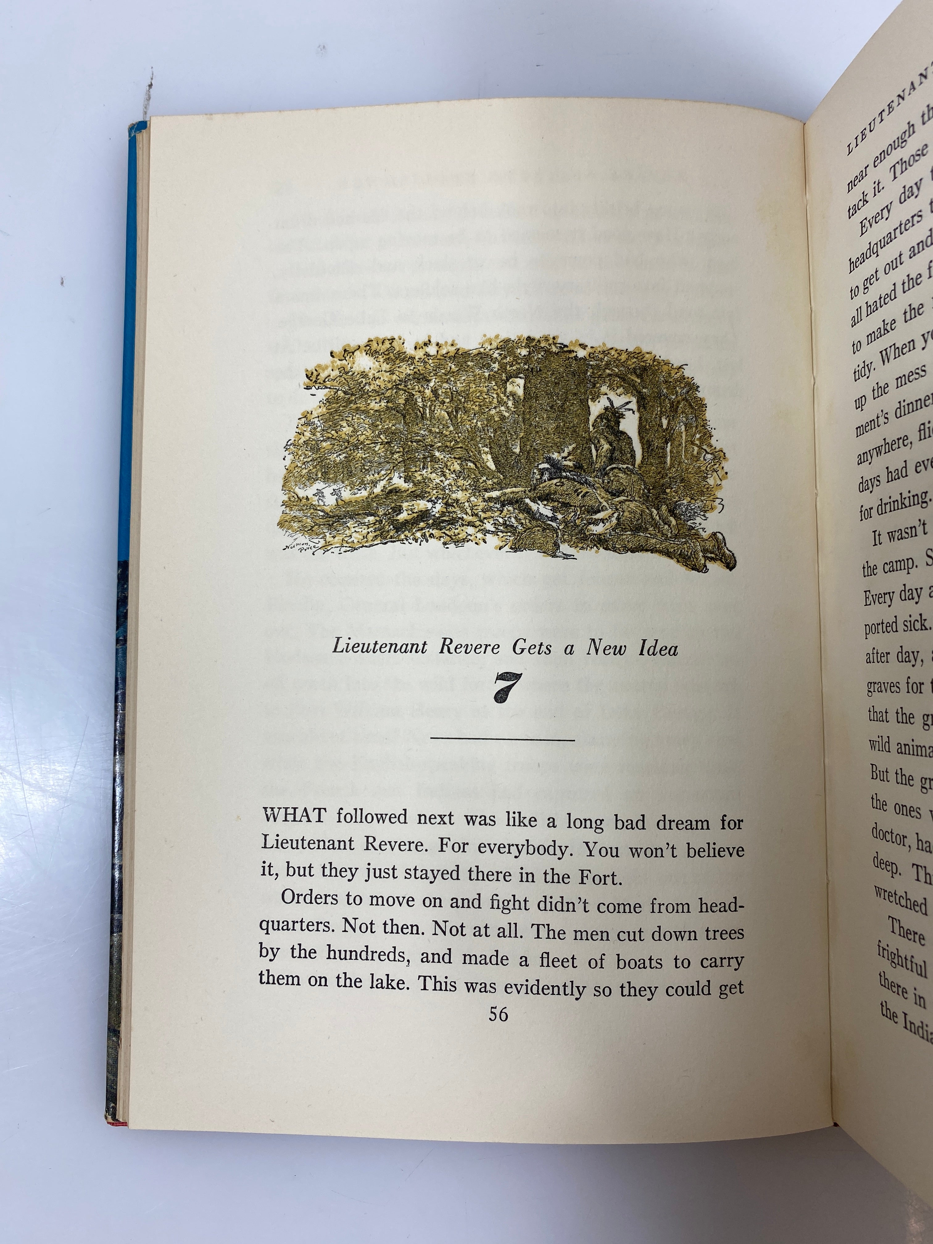 Paul Revere by Fisher Random House 1950 HCDJ