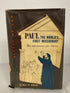 Paul The World's First Missionary Albert Williams 1954 1st Print Ex-Library