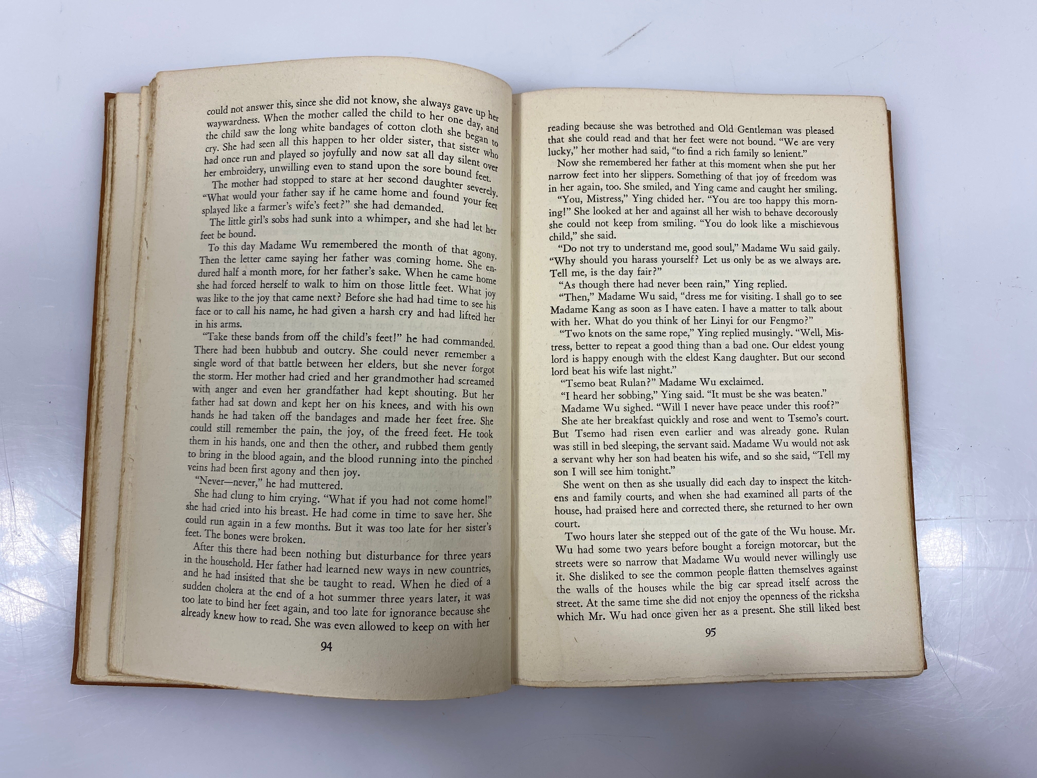 Pavilion of Women by Pearl Buck The John Day Company Ex-Library 1946 HC