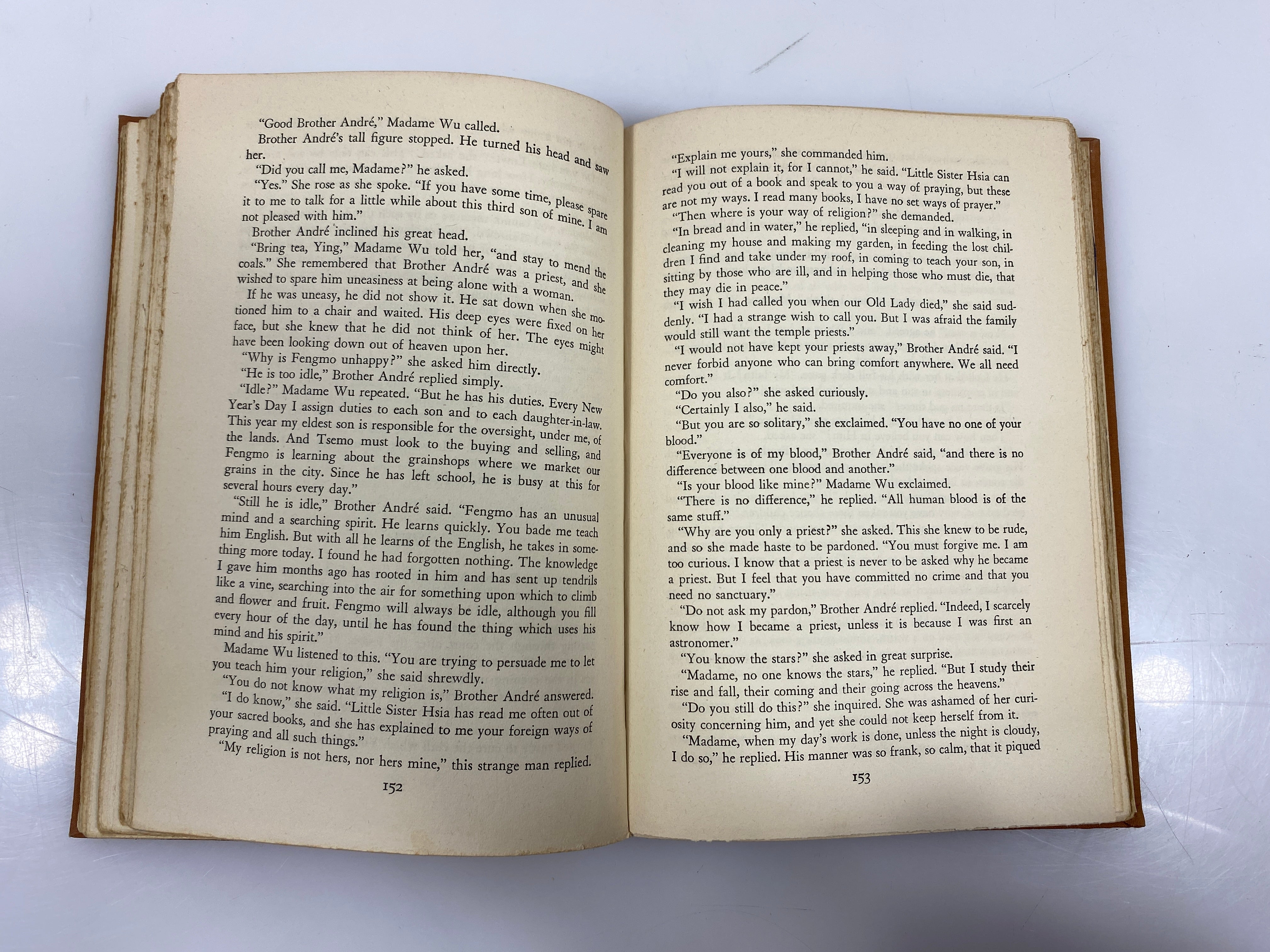 Pavilion of Women by Pearl Buck The John Day Company Ex-Library 1946 HC