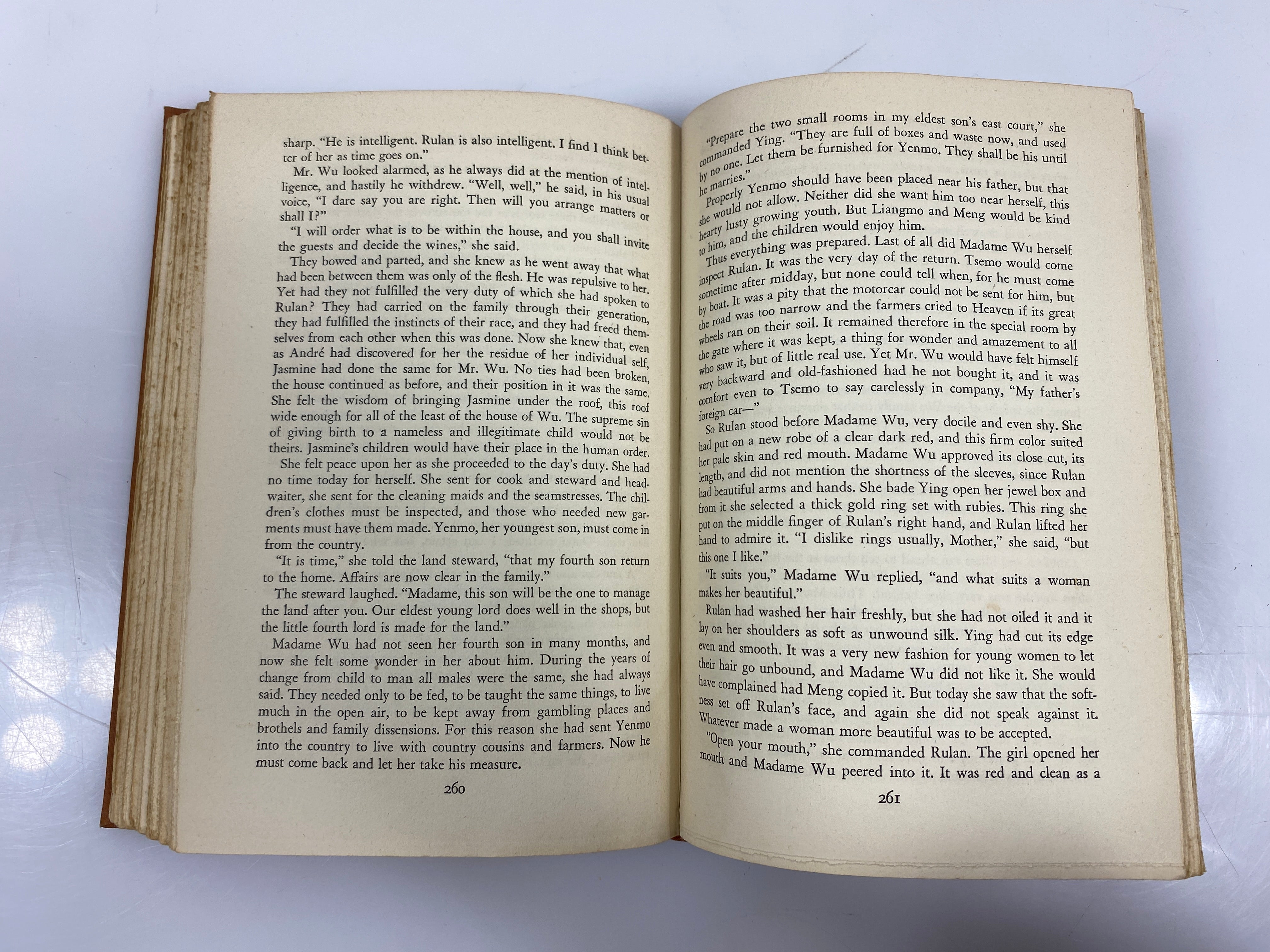 Pavilion of Women by Pearl Buck The John Day Company Ex-Library 1946 HC