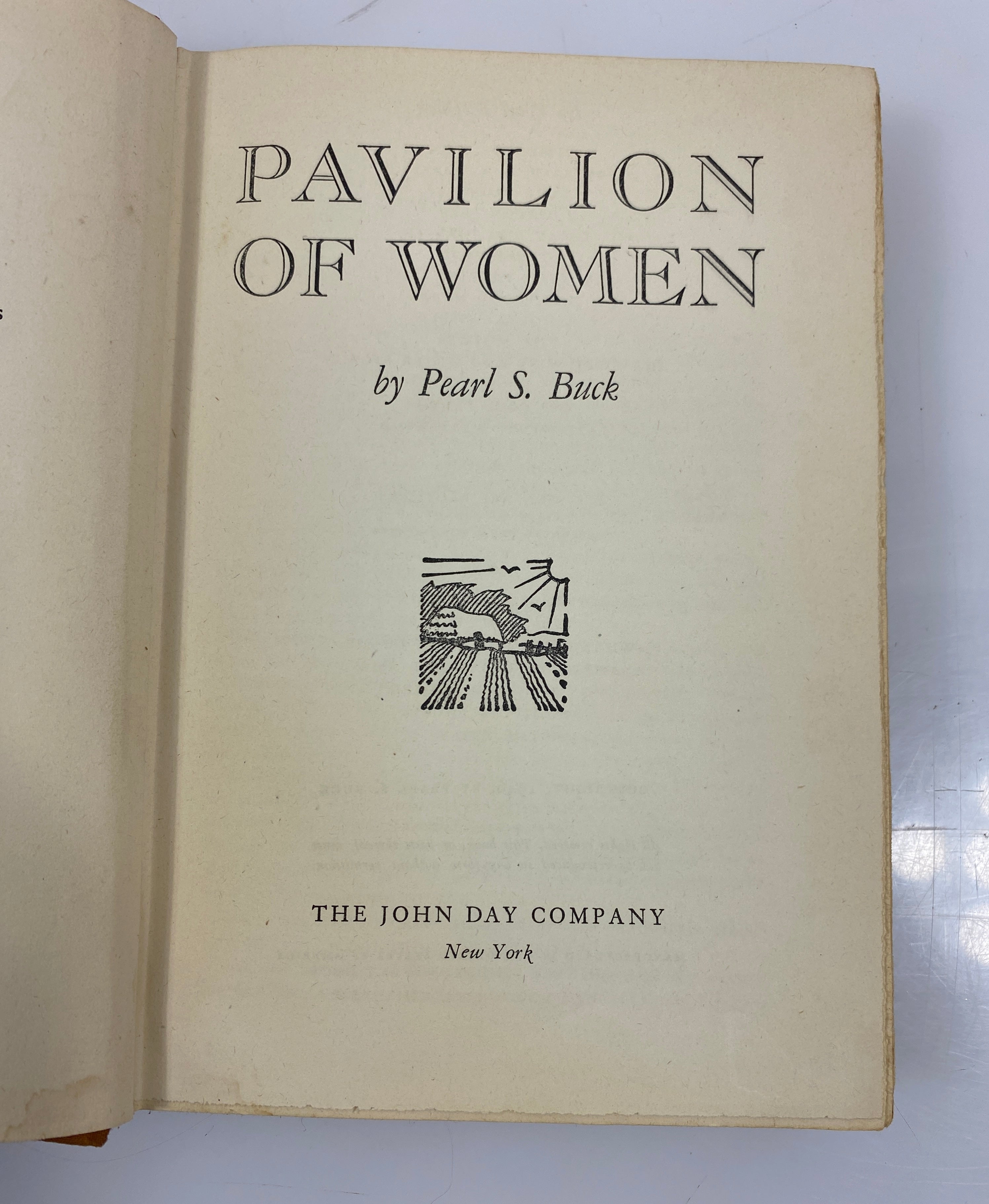 Pavilion of Women by Pearl Buck The John Day Company Ex-Library 1946 HC