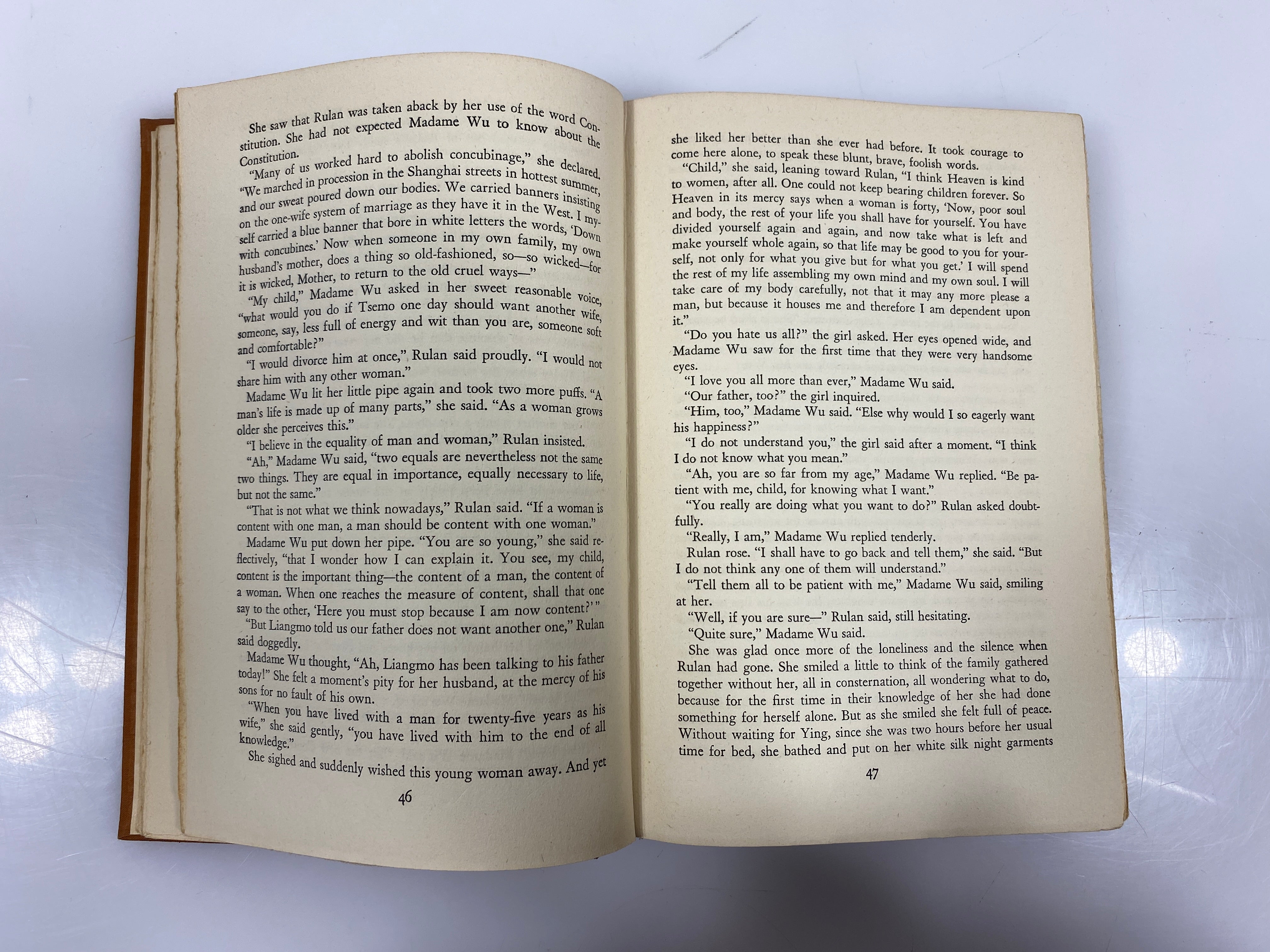 Pavilion of Women by Pearl Buck The John Day Company Ex-Library 1946 HC