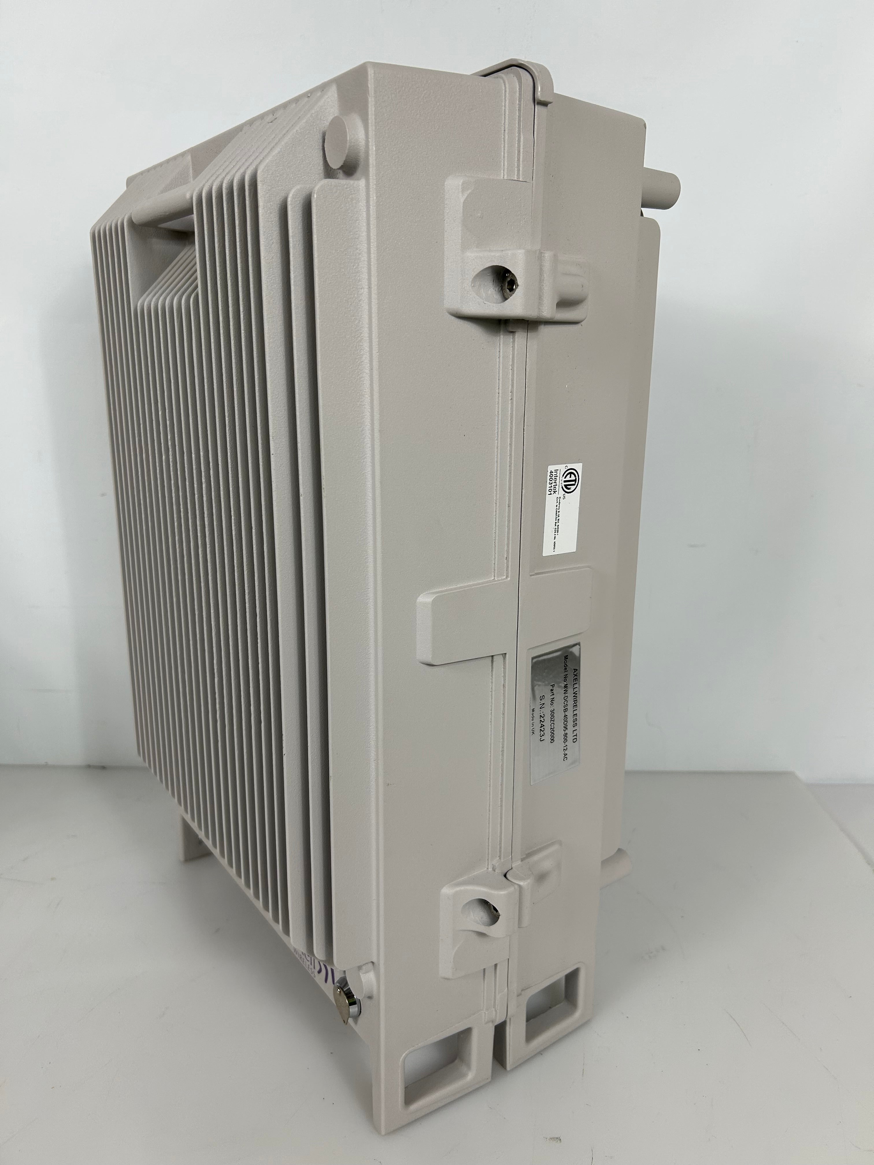 PBE/Axell Wireless 800MHz Steam Tunnel Repeater