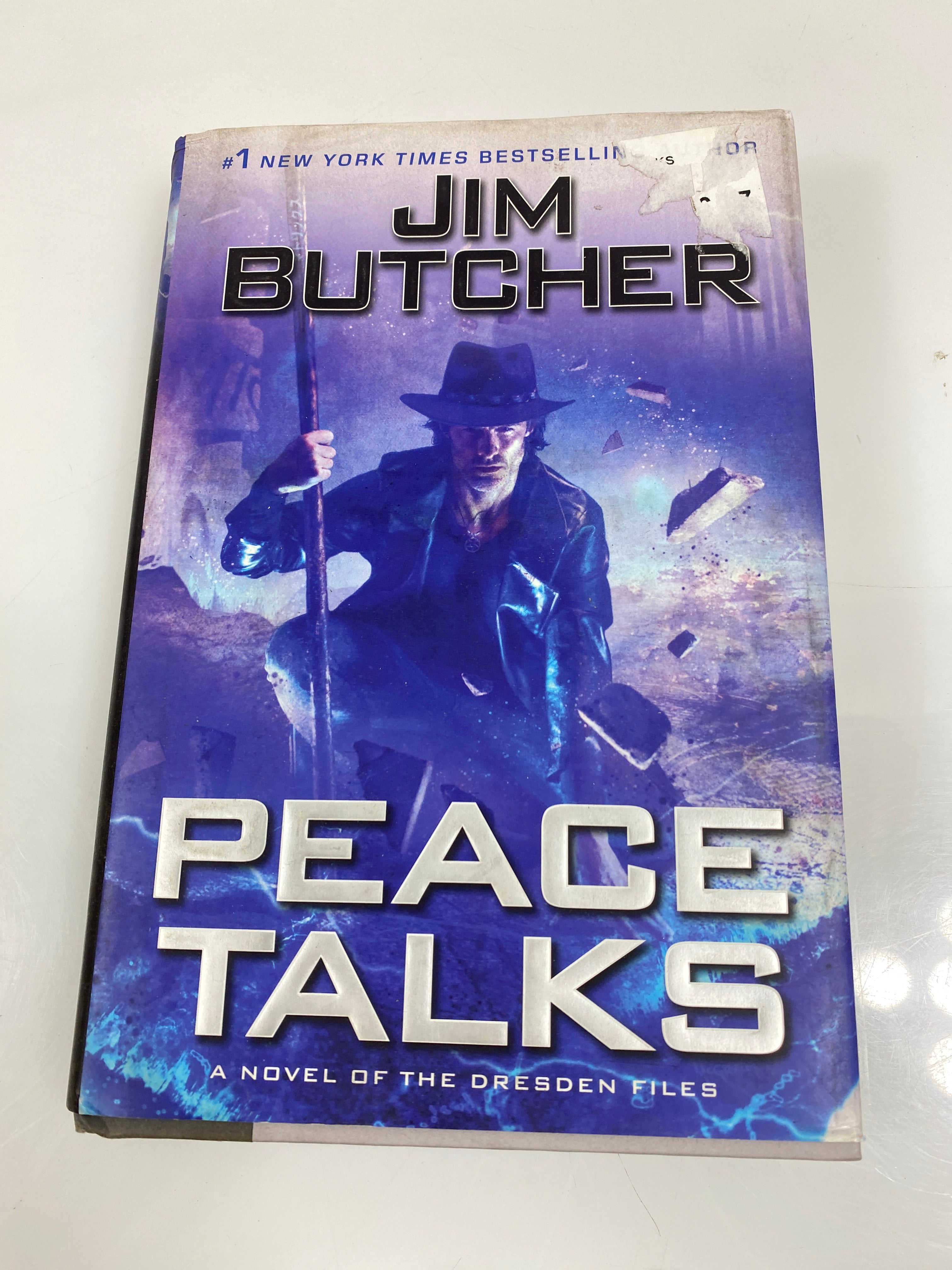 Peace Talks Dresden Files Jim Butcher HCDJ 2020