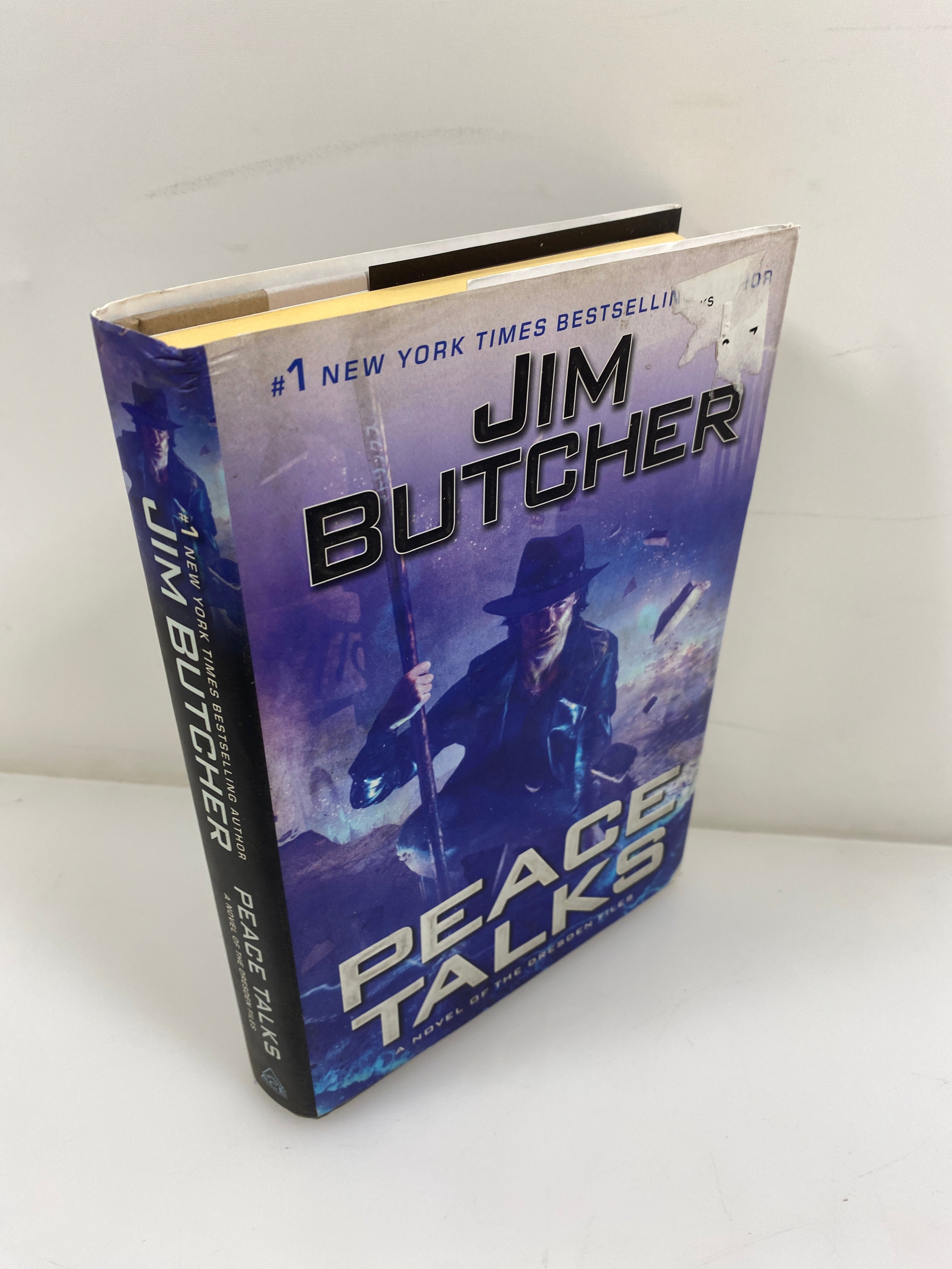 Peace Talks Dresden Files Jim Butcher HCDJ 2020