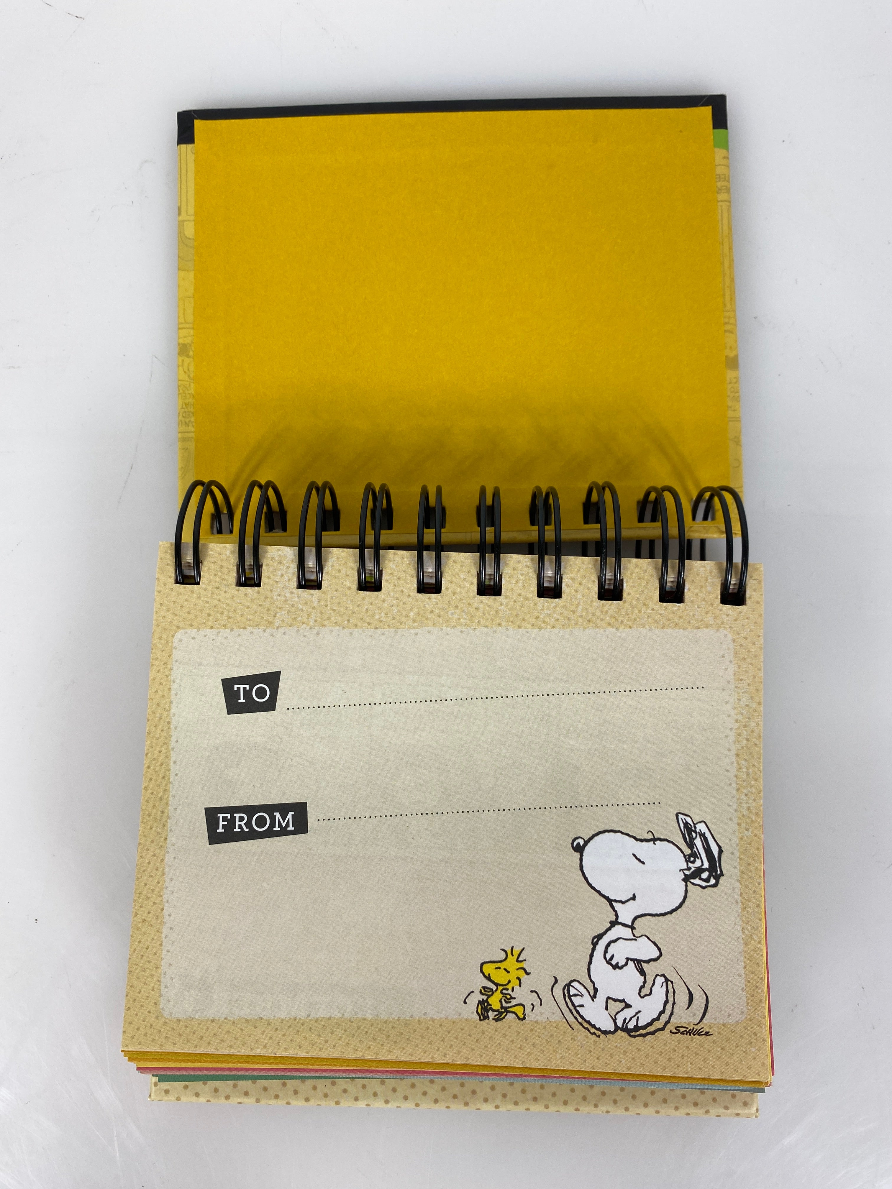 Peanuts Inspirational Desktop Calendar Smiles and Blessings 2011